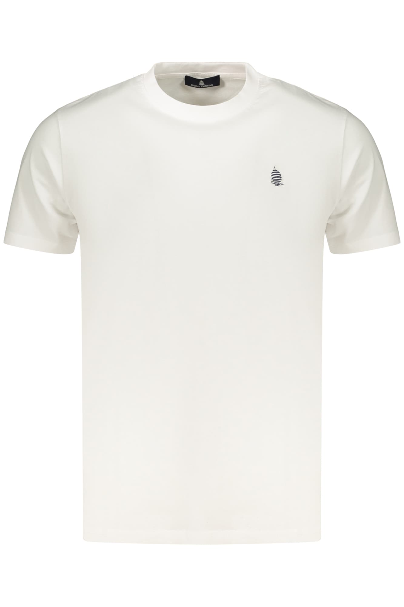 MARINA YACHTING T-SHIRT MANICHE CORTE UOMO BIANCO - Immagine 1