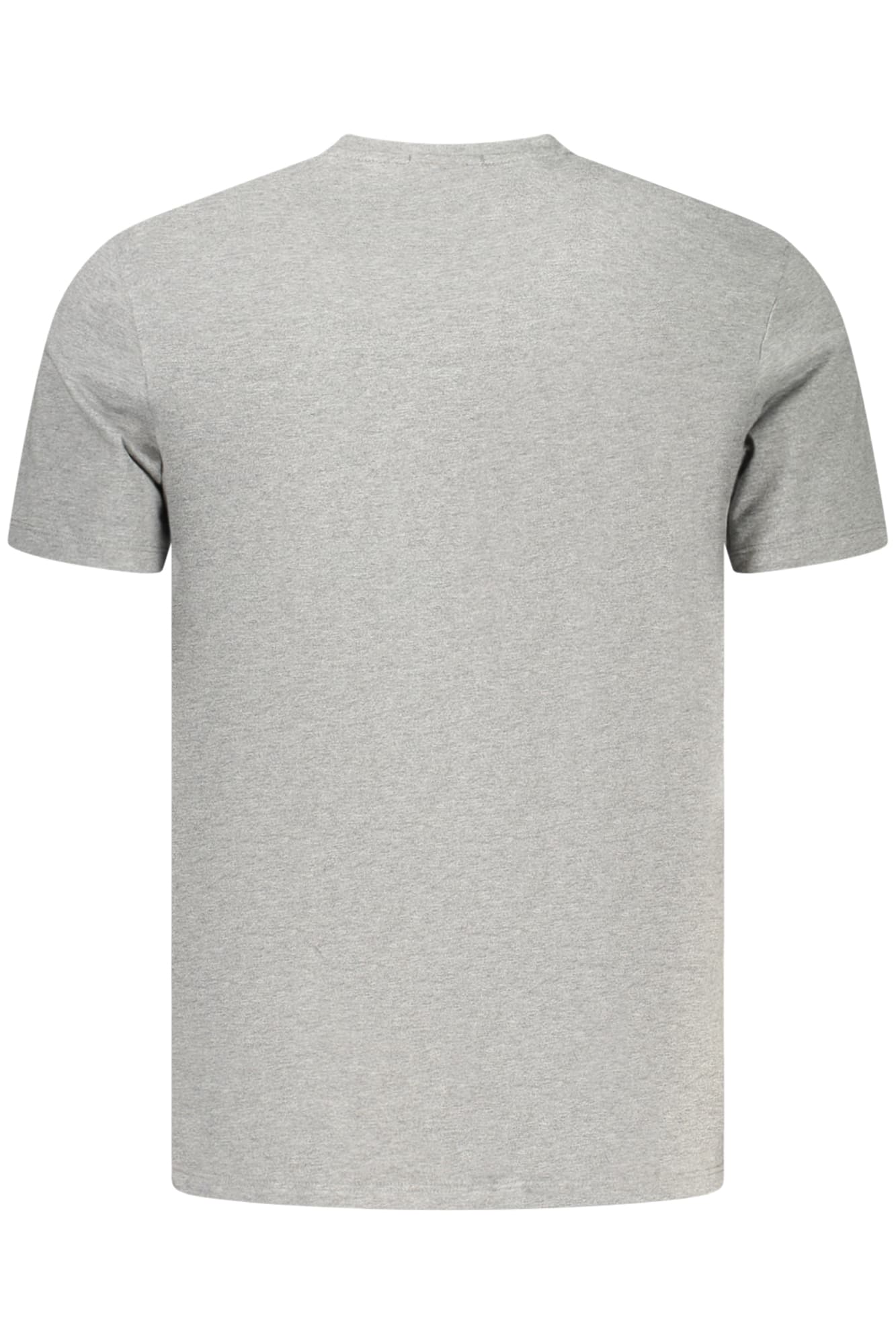 CALVIN KLEIN T-SHIRT MANICHE CORTE UOMO GRIGIO - Miniatura 2