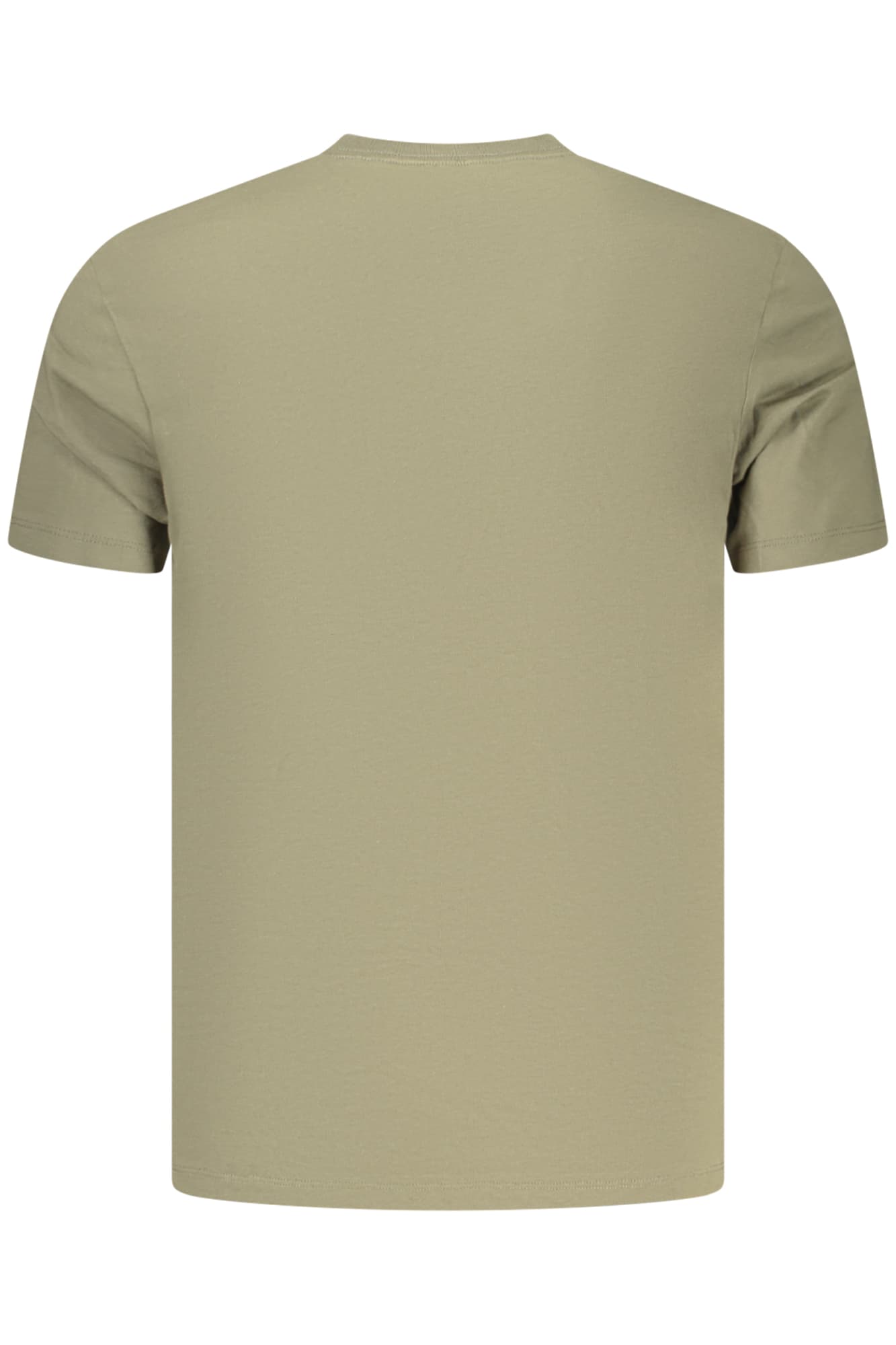 CALVIN KLEIN T-SHIRT MANICHE CORTE UOMO VERDE - Miniatura 2