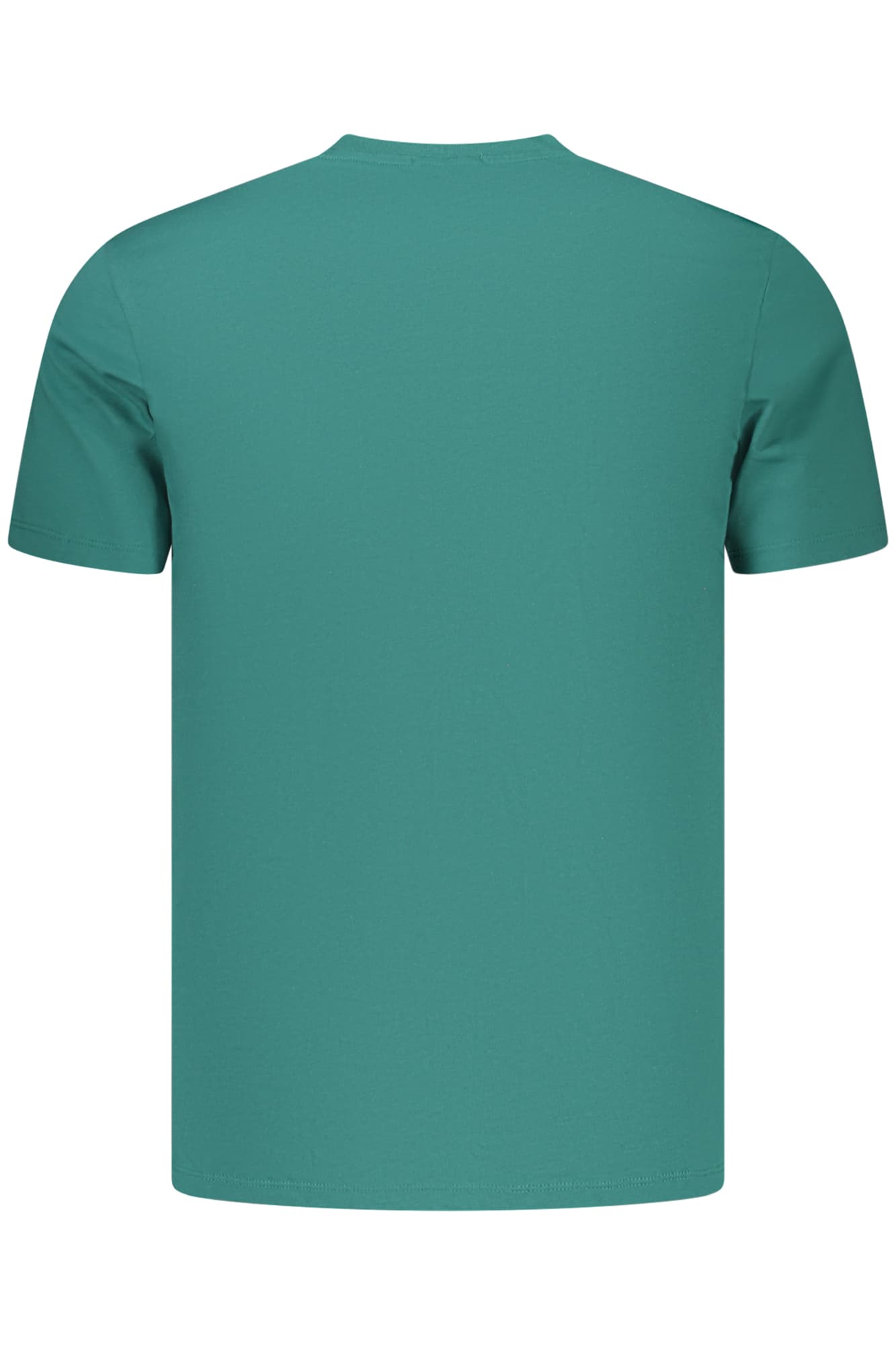 CALVIN KLEIN T-SHIRT MANICHE CORTE UOMO VERDE - Miniatura 2