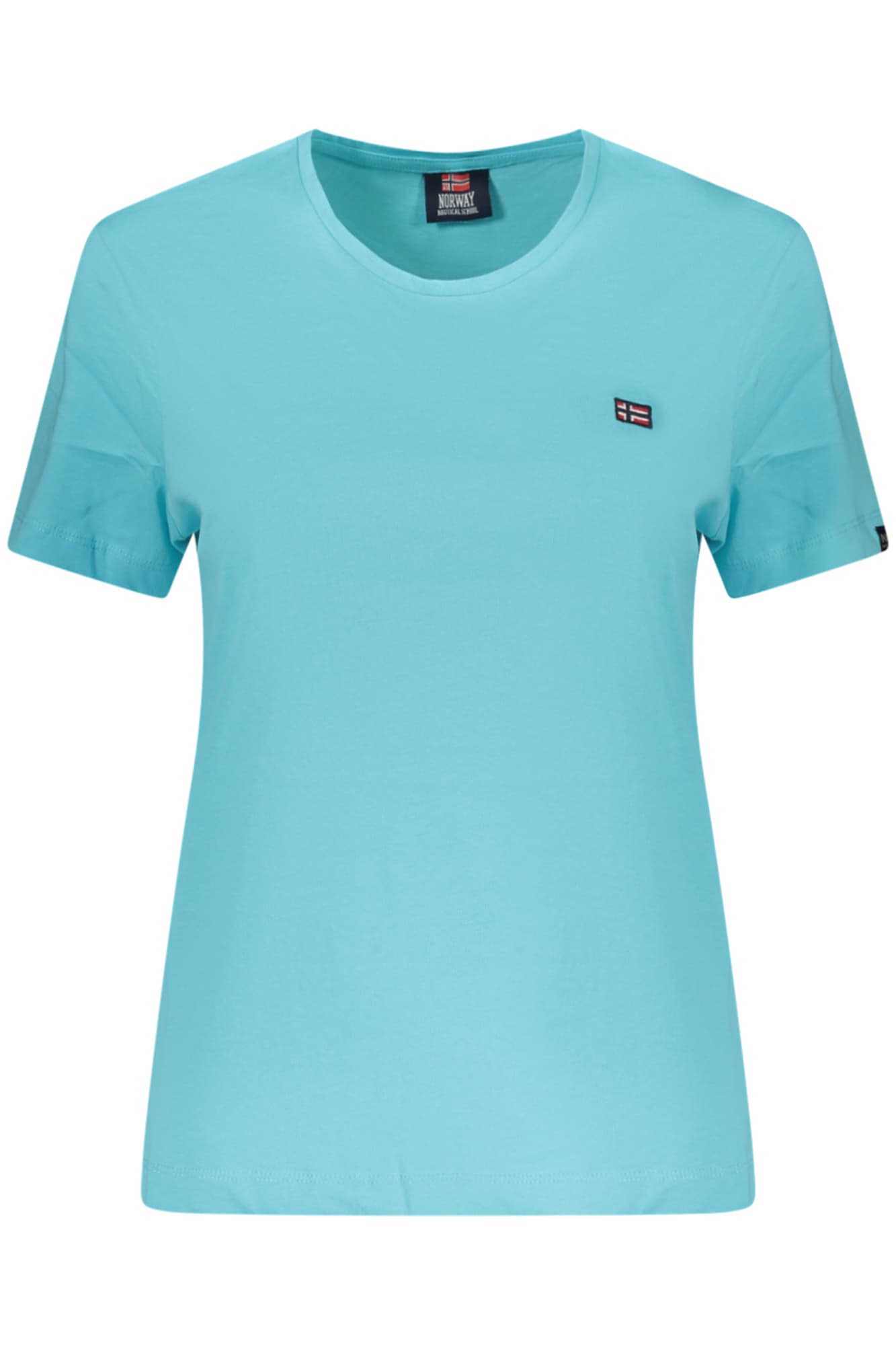 NORWAY 1963 T-SHIRT MANICHE CORTE DONNA AZZURRO - Immagine principale