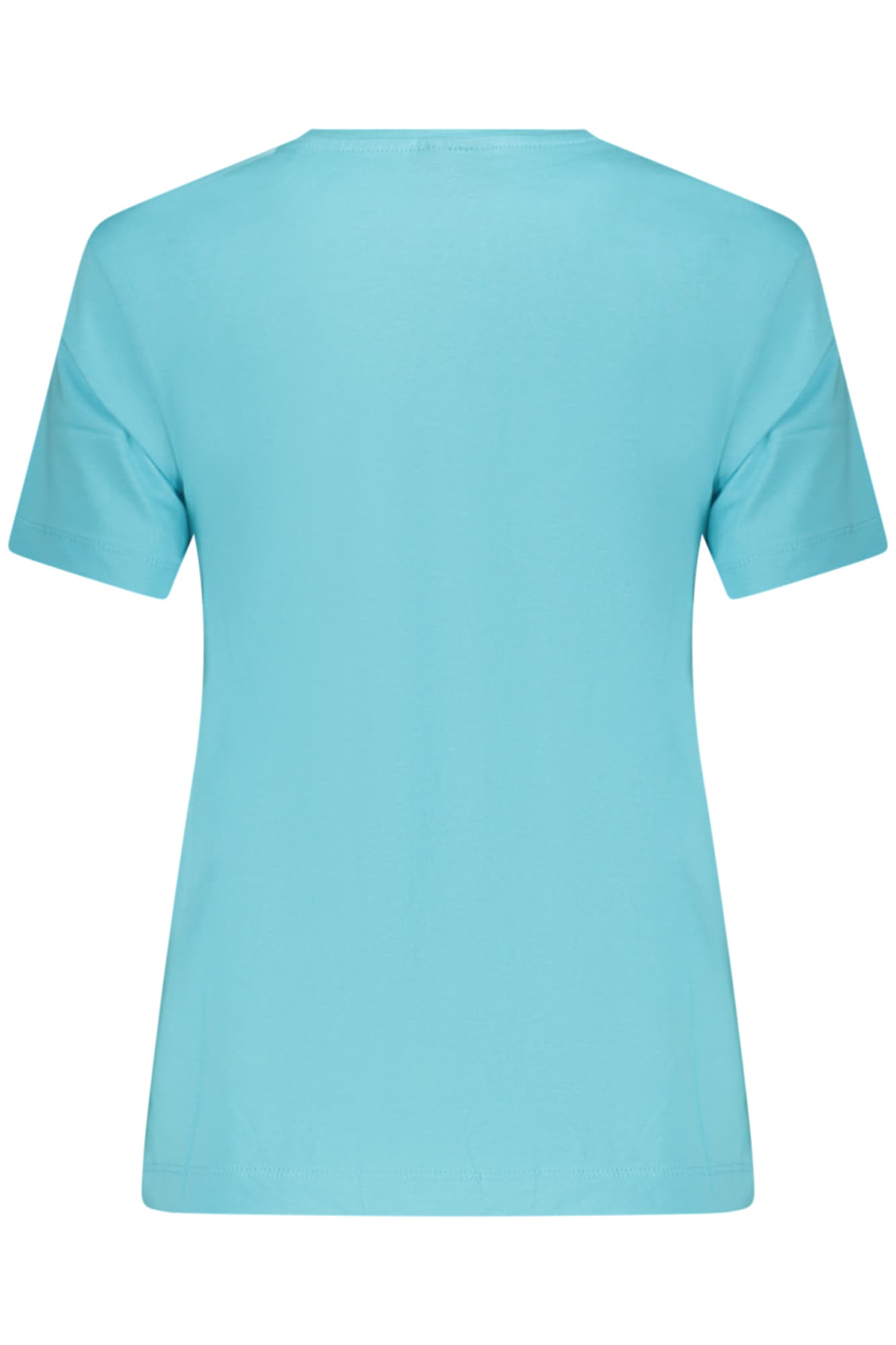 NORWAY 1963 T-SHIRT MANICHE CORTE DONNA AZZURRO - Miniatura 2