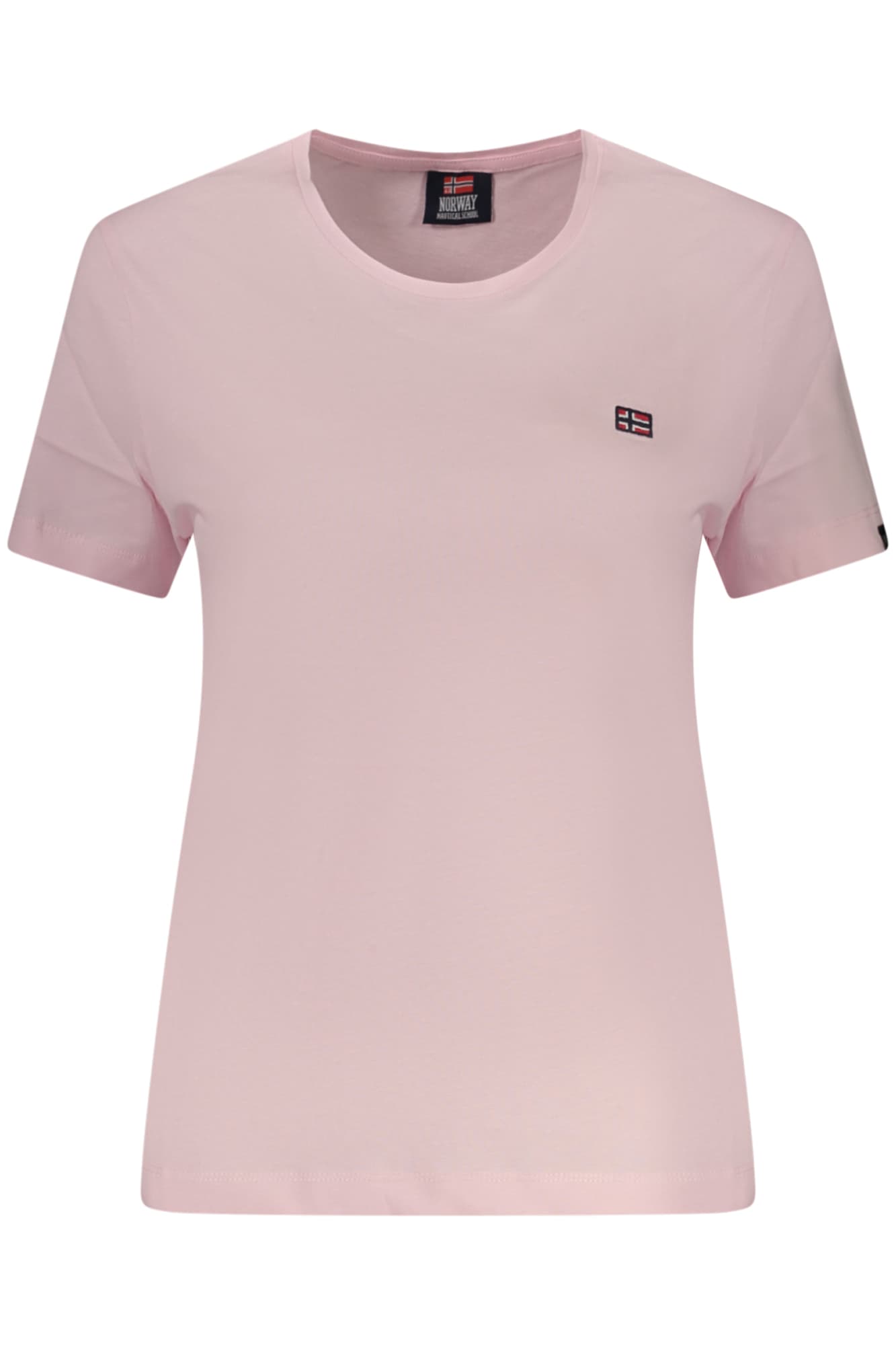 NORWAY 1963 T-SHIRT MANICHE CORTE DONNA ROSA - Immagine principale