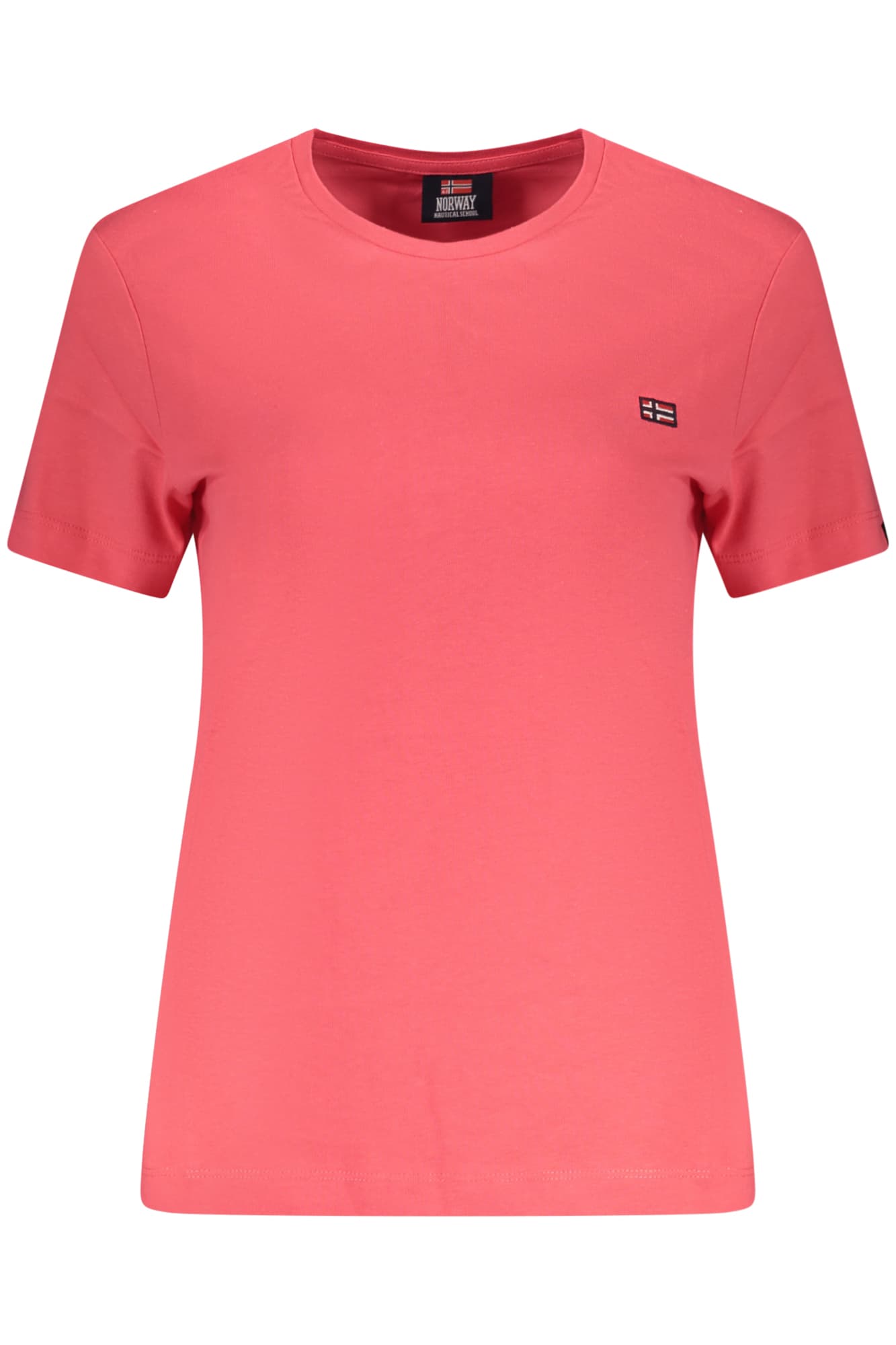 NORWAY 1963 T-SHIRT MANICHE CORTE DONNA ROSA - Immagine principale