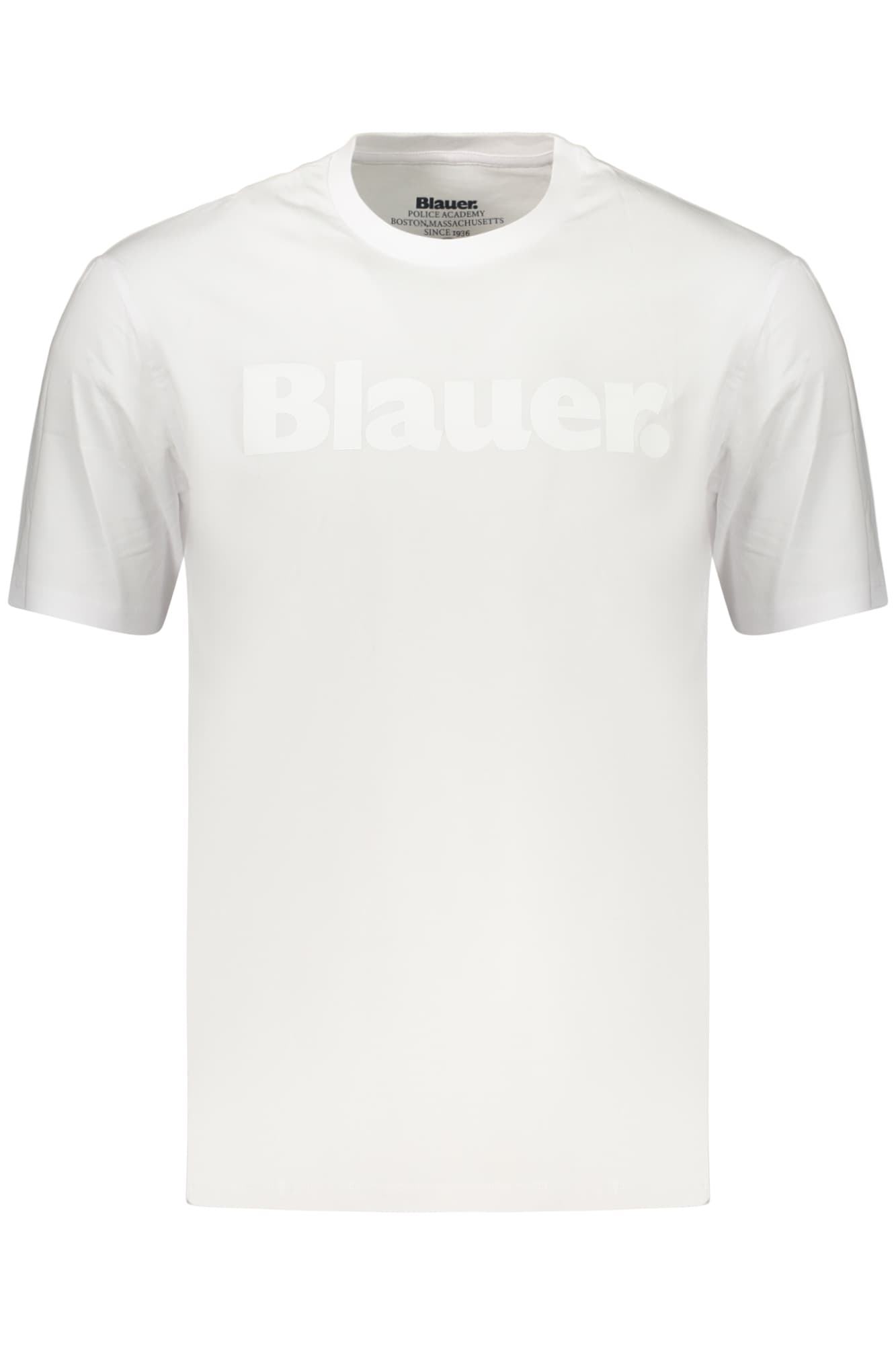 BLAUER APPAREL T-SHIRT MANICHE CORTE UOMO BIANCO - Immagine principale