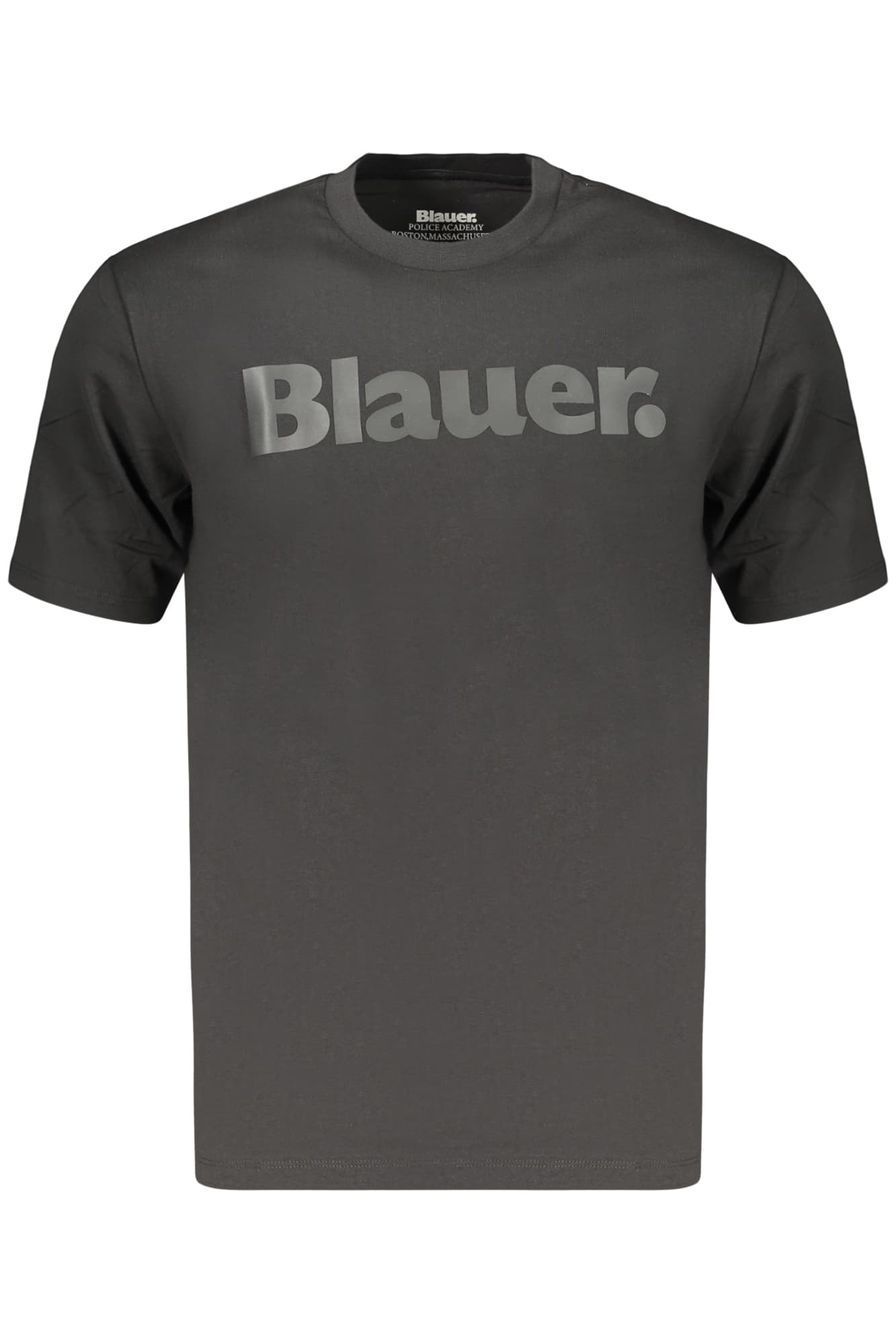 BLAUER APPAREL T-SHIRT MANICHE CORTE UOMO NERO - Immagine principale