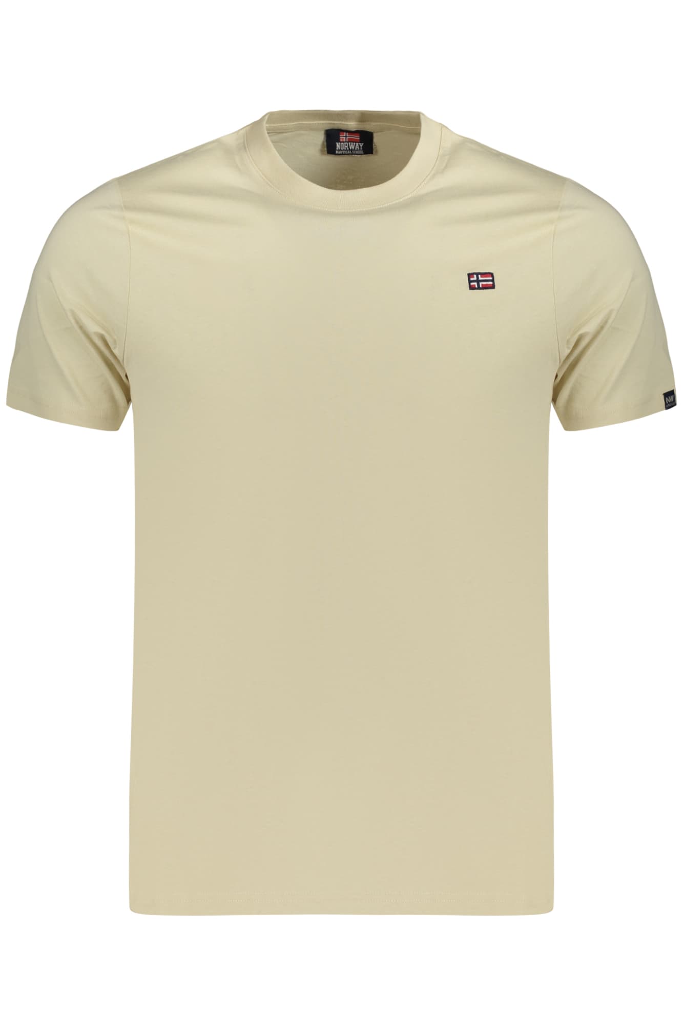 NORWAY 1963 T-SHIRT MANICHE CORTE UOMO BEIGE - Immagine principale