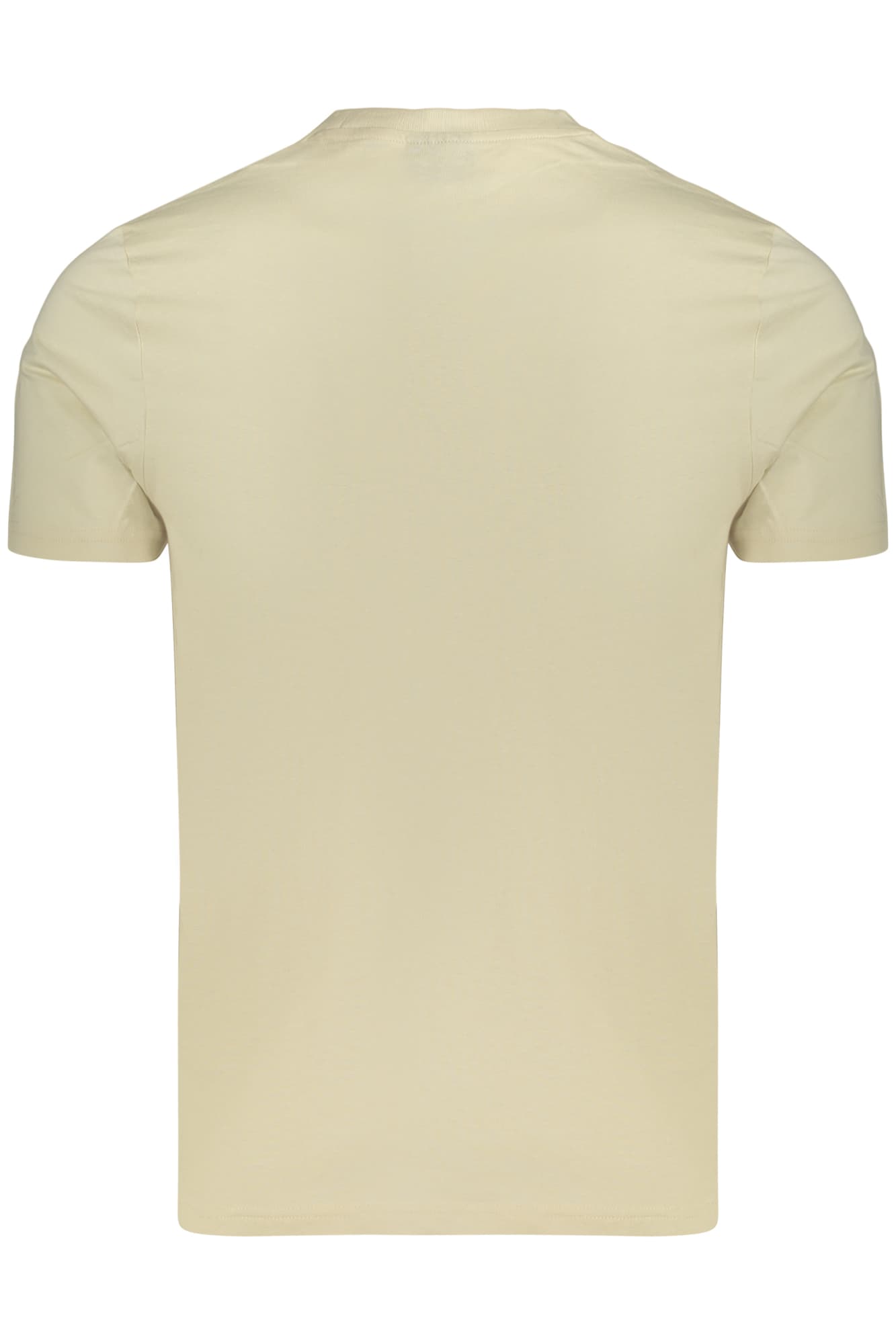 NORWAY 1963 T-SHIRT MANICHE CORTE UOMO BEIGE - Miniatura 2