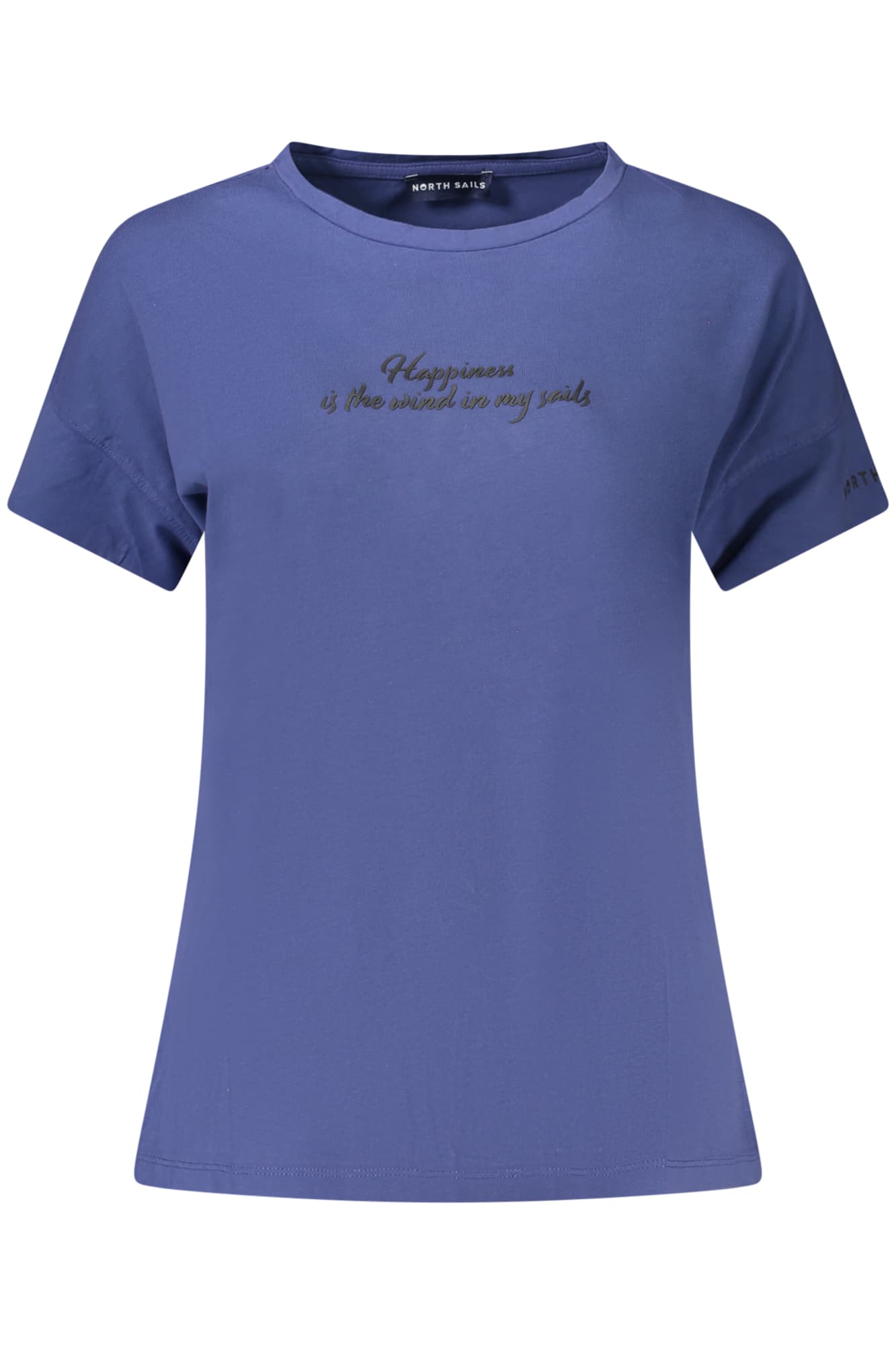 NORTH SAILS T-SHIRT MANICHE CORTE DONNA BLU - Immagine principale