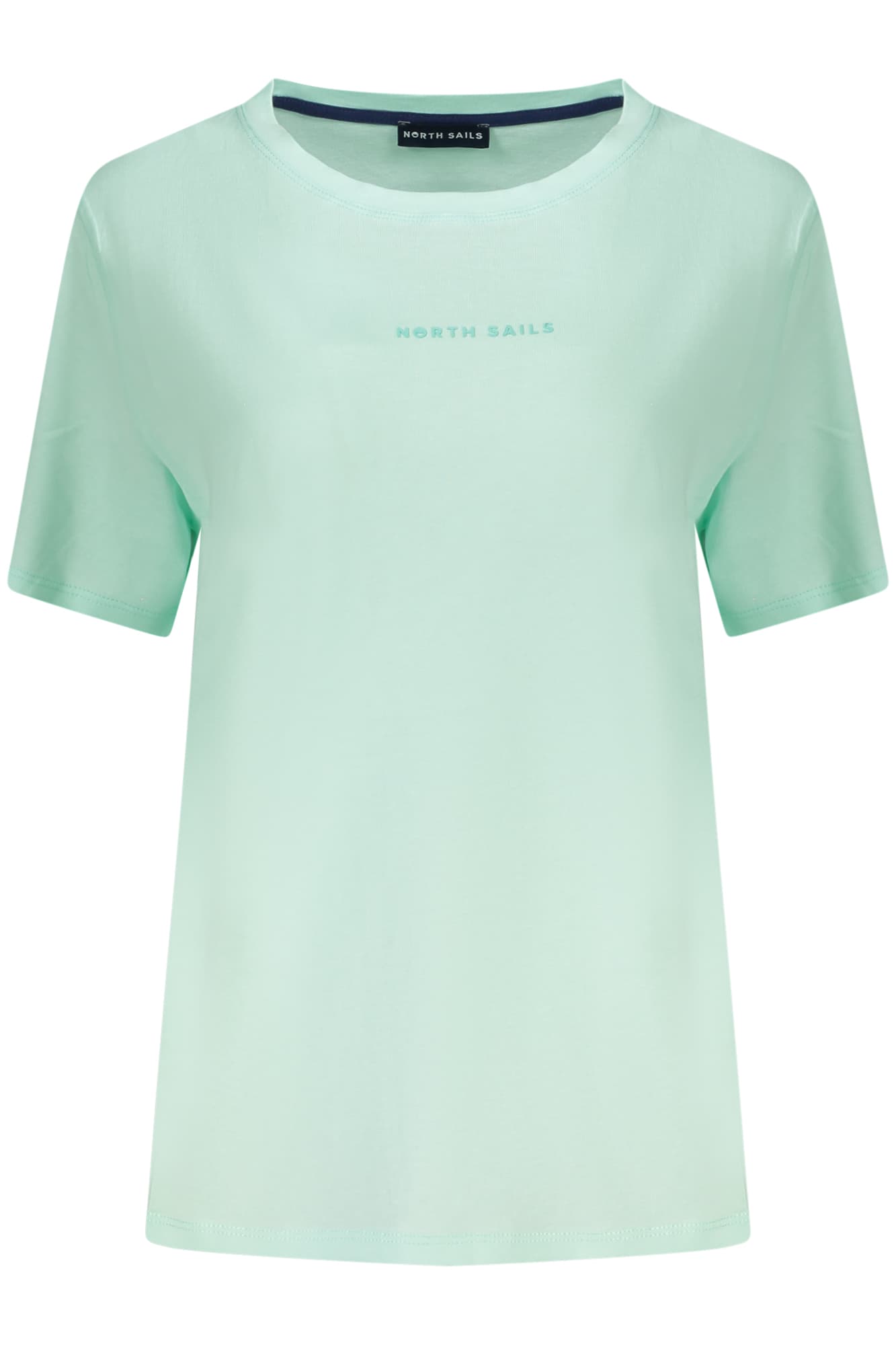 NORTH SAILS T-SHIRT MANICHE CORTE DONNA VERDE - Immagine principale