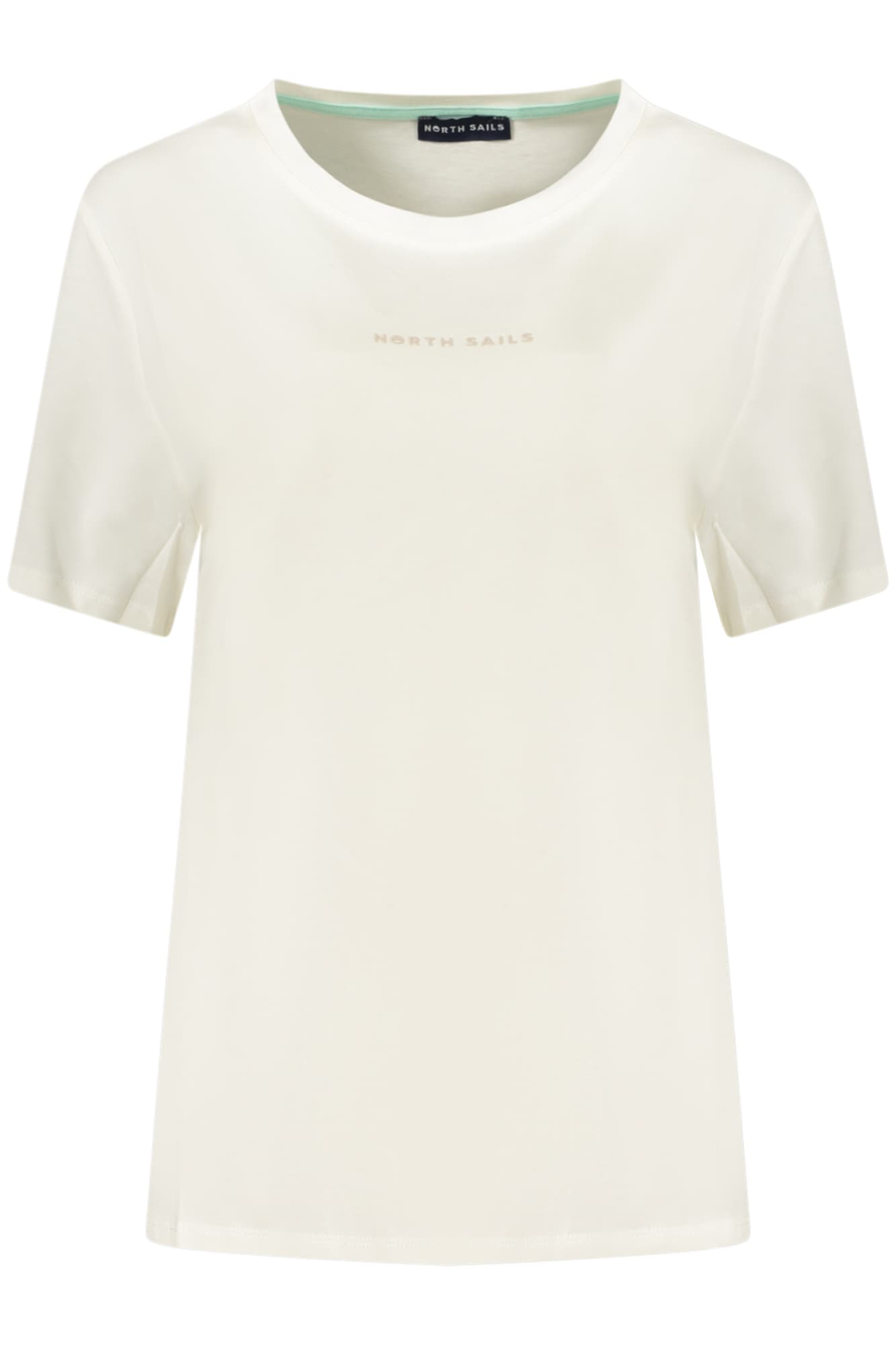 NORTH SAILS T-SHIRT MANICHE CORTE DONNA BIANCO - Immagine principale