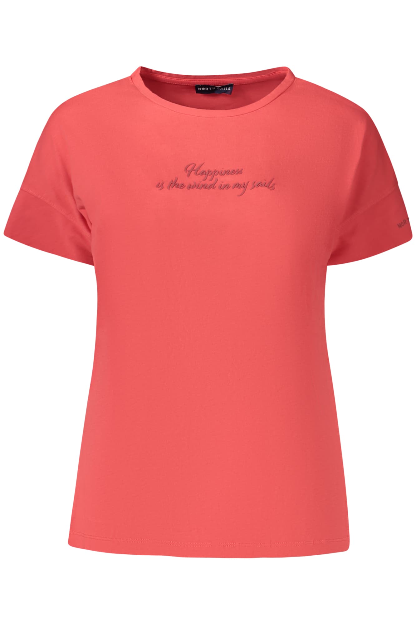 NORTH SAILS T-SHIRT MANICHE CORTE DONNA ROSSO - Immagine principale