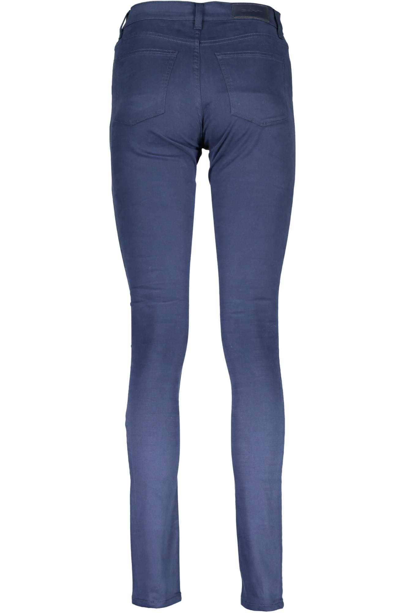 GANT PANTALONE DONNA BLU - Miniatura 2