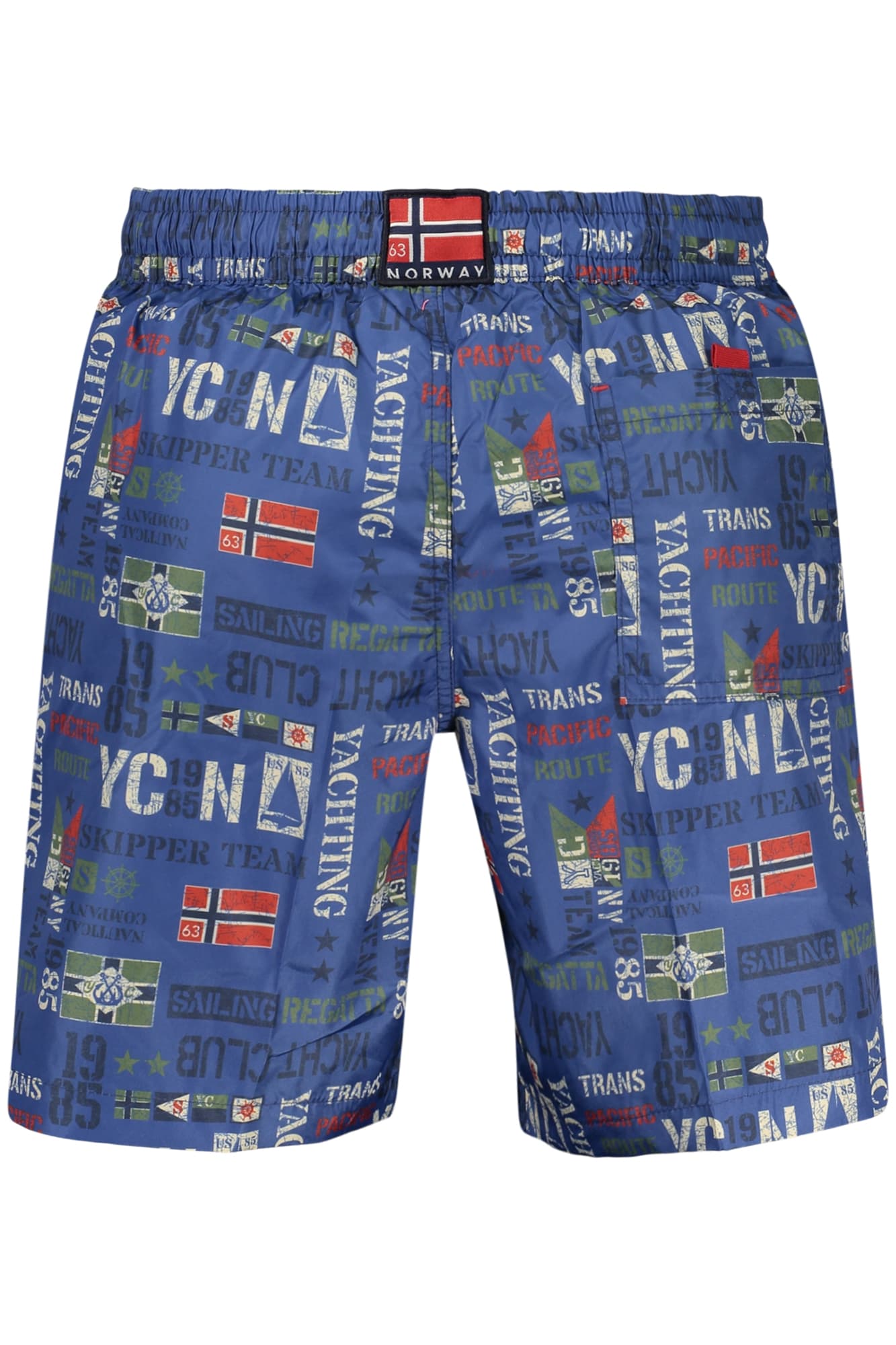 NORWAY 1963 COSTUME PARTE SOTTO UOMO BLU - Miniatura 2