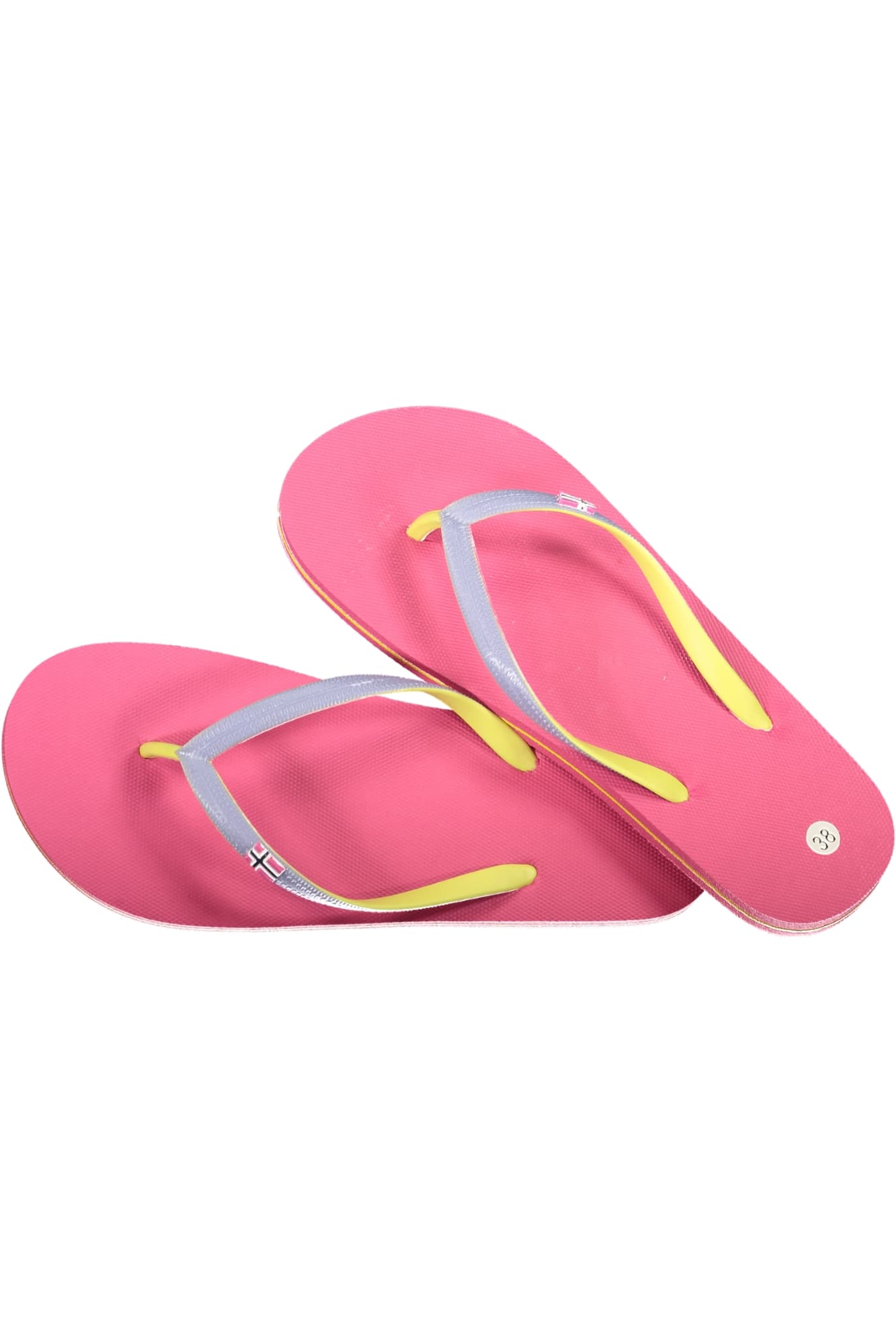 NORWAY 1963 CALZATURA CIABATTA DONNA ROSA - Immagine principale