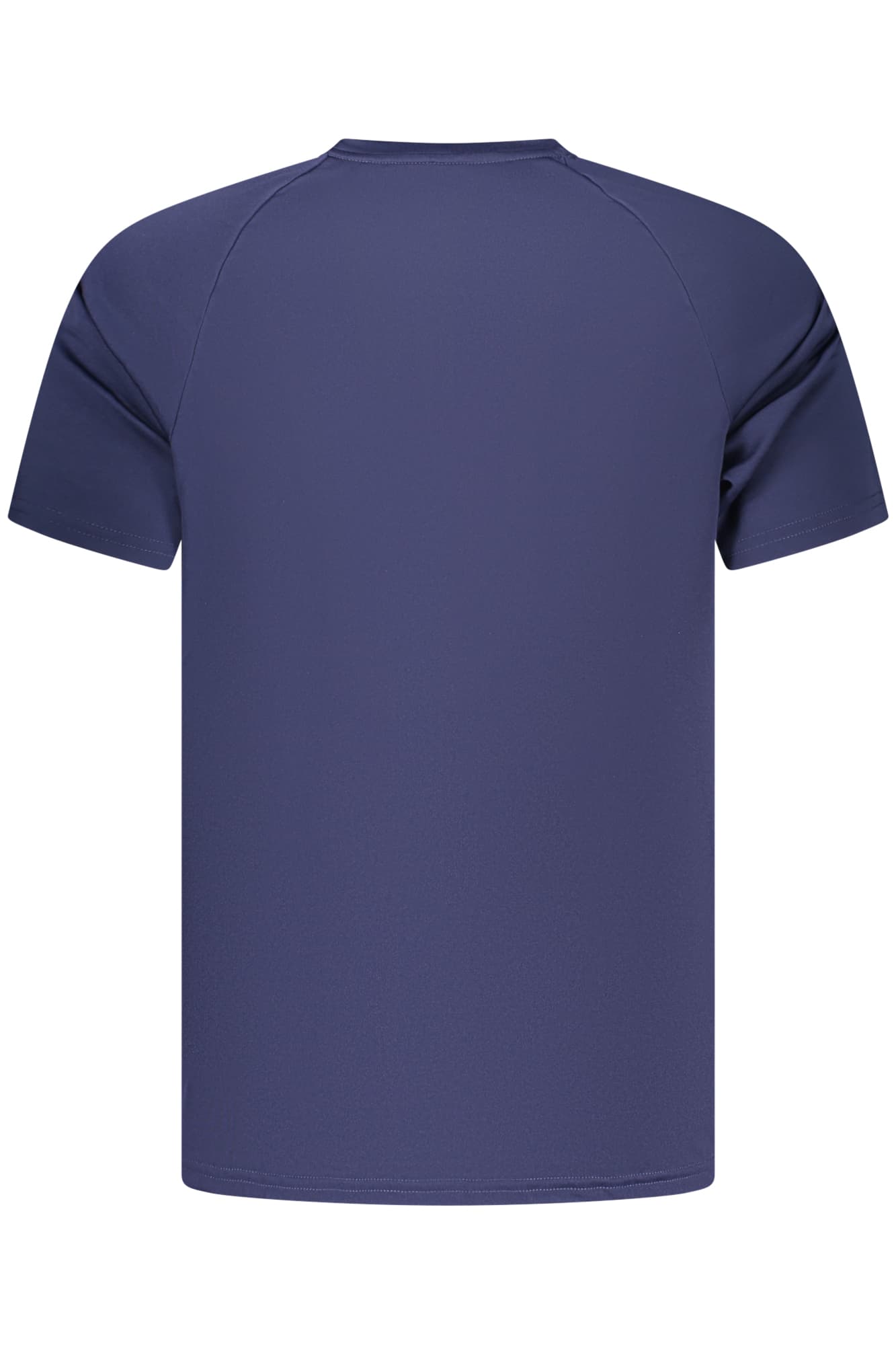 NIKE T-SHIRT MANICHE CORTE UOMO BLU - Miniatura 2