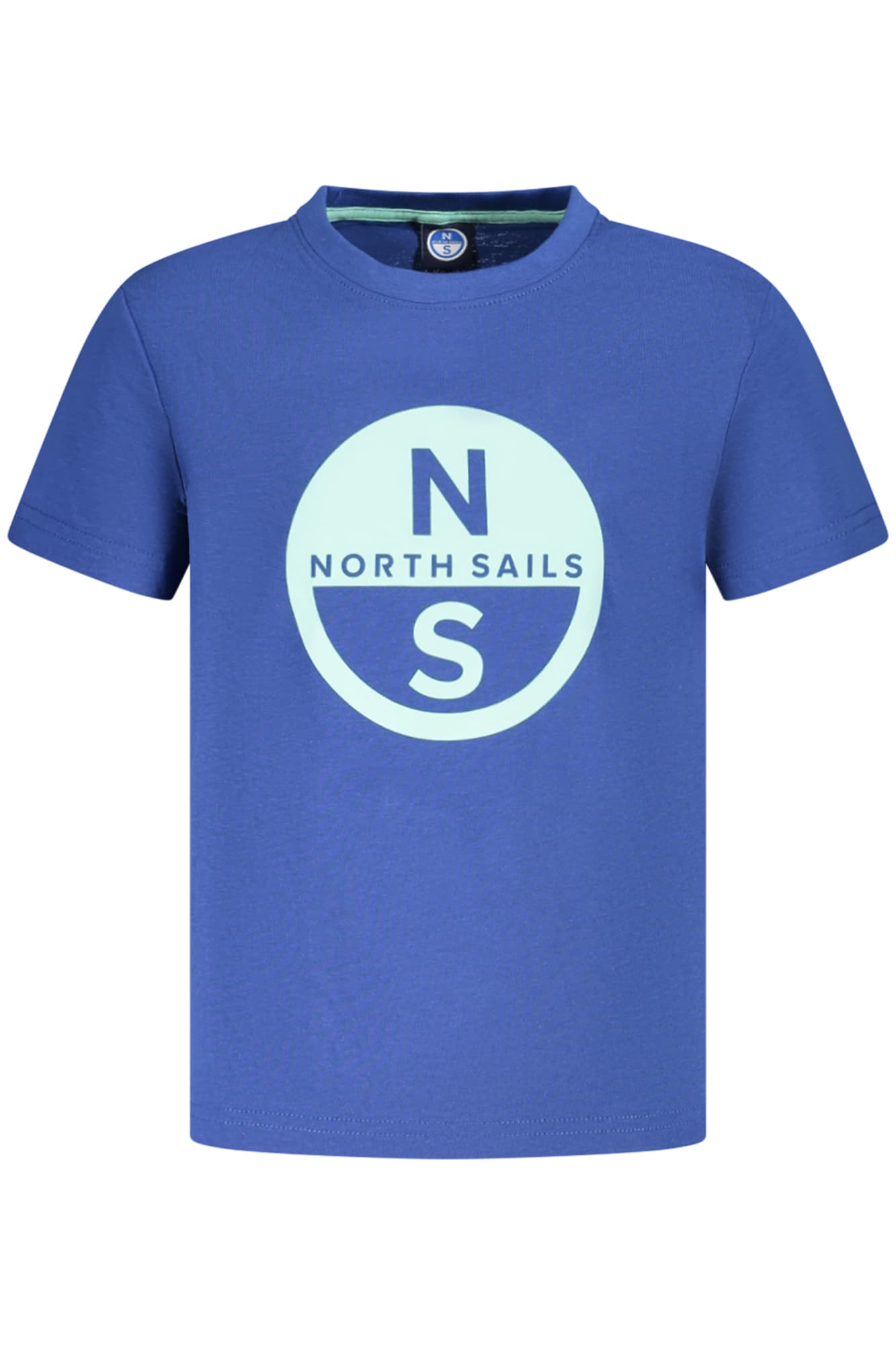 NORTH SAILS T-SHIRT MANICHE CORTE BAMBINO BLU