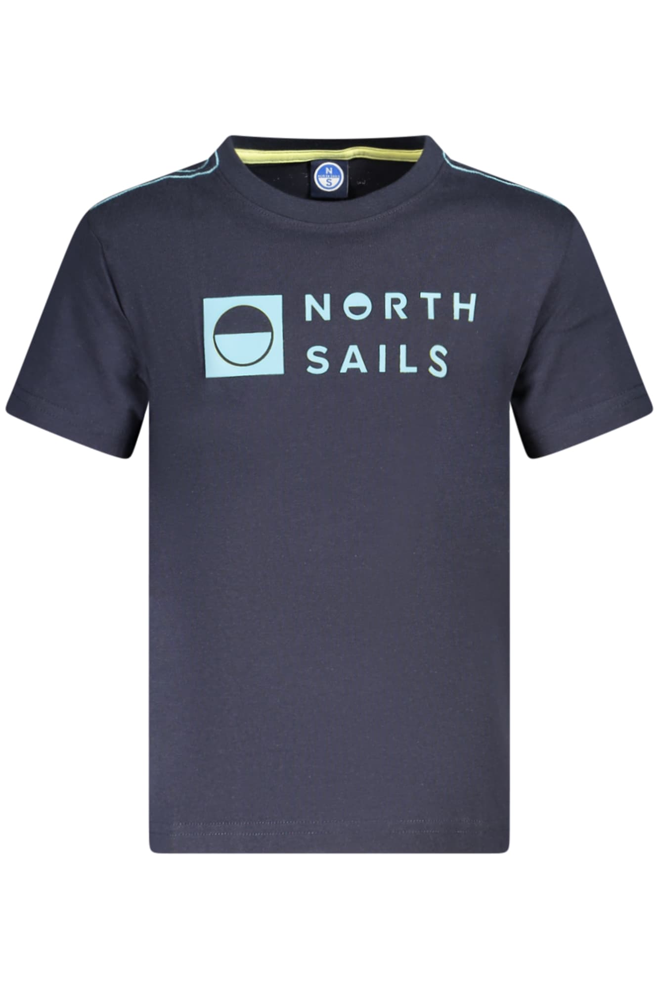 NORTH SAILS T-SHIRT MANICHE CORTE BAMBINO BLU