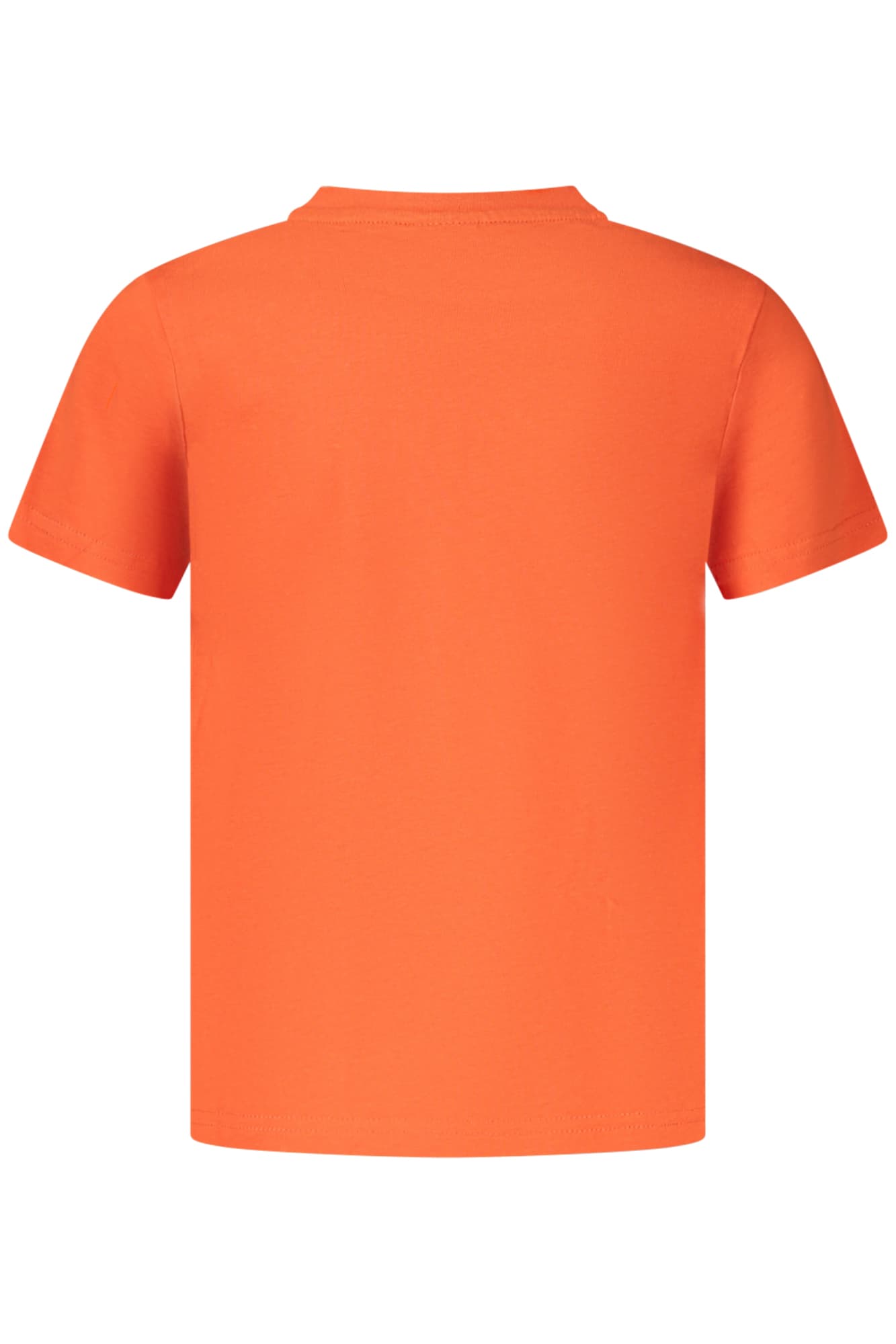 NORTH SAILS T-SHIRT MANICHE CORTE BAMBINO ARANCIO - Miniatura 2