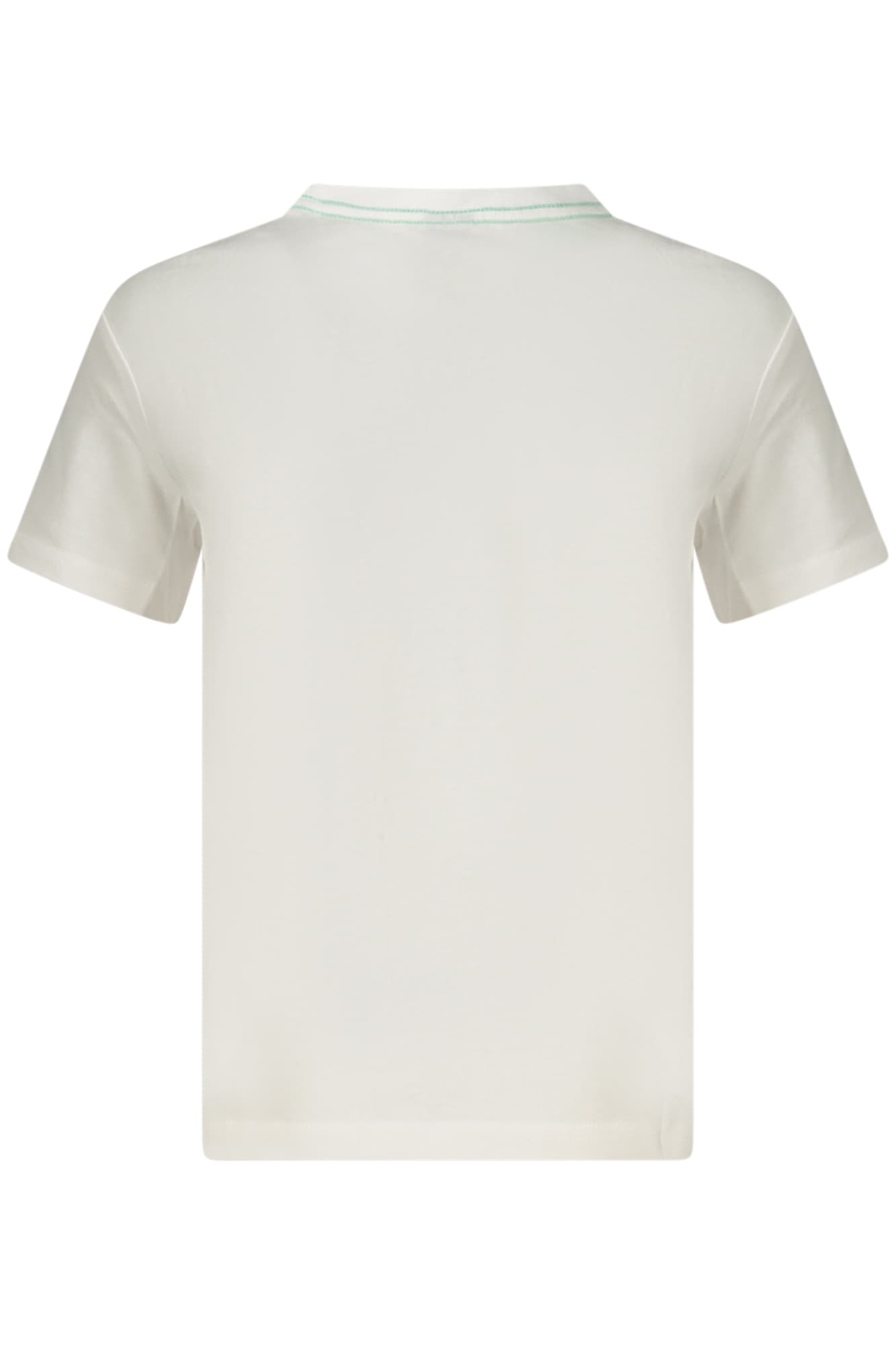 NORTH SAILS T-SHIRT MANICHE CORTE BAMBINO BIANCO - Miniatura 2