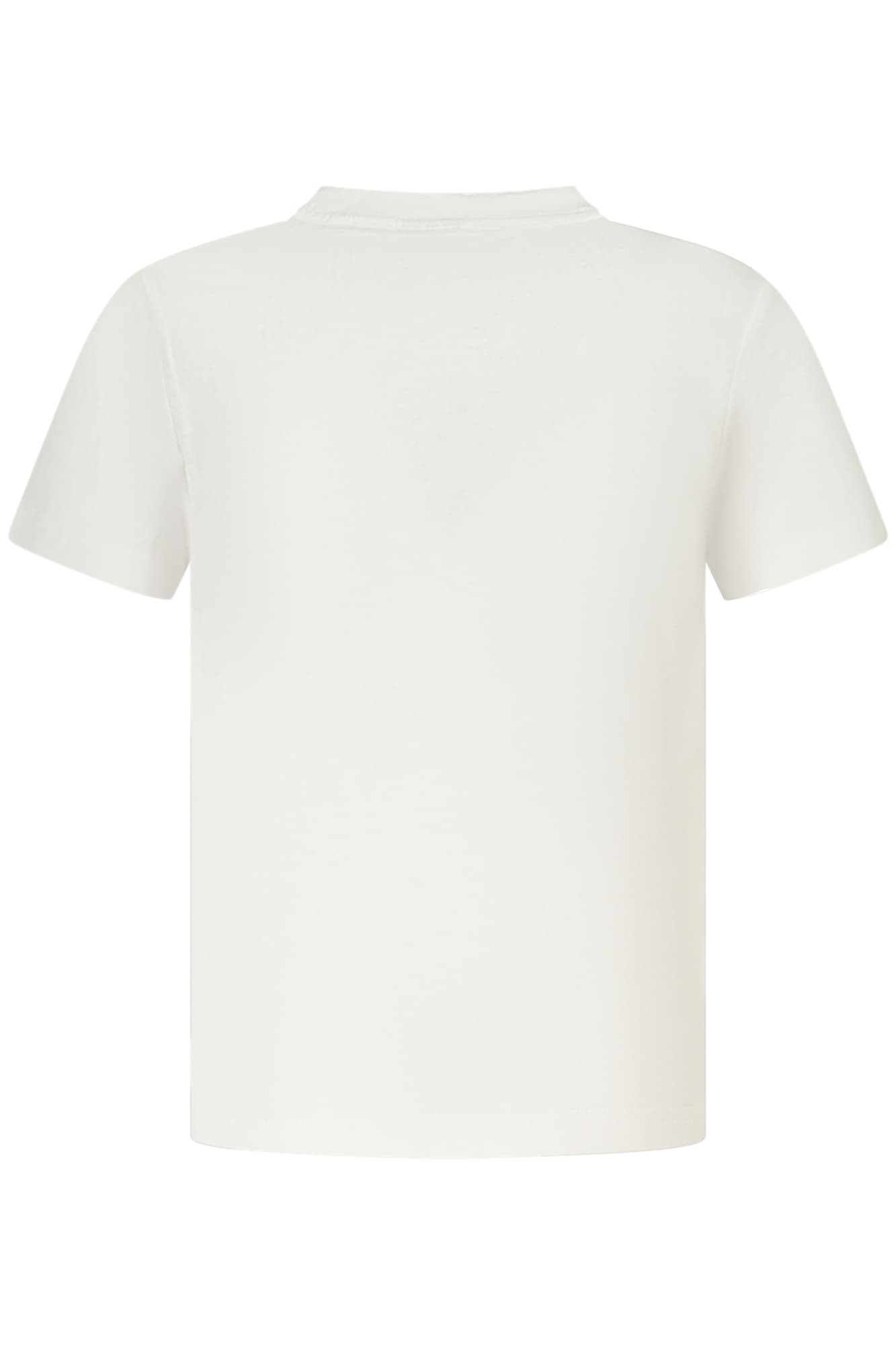 NORTH SAILS T-SHIRT MANICHE CORTE BAMBINO BIANCO - Miniatura 2