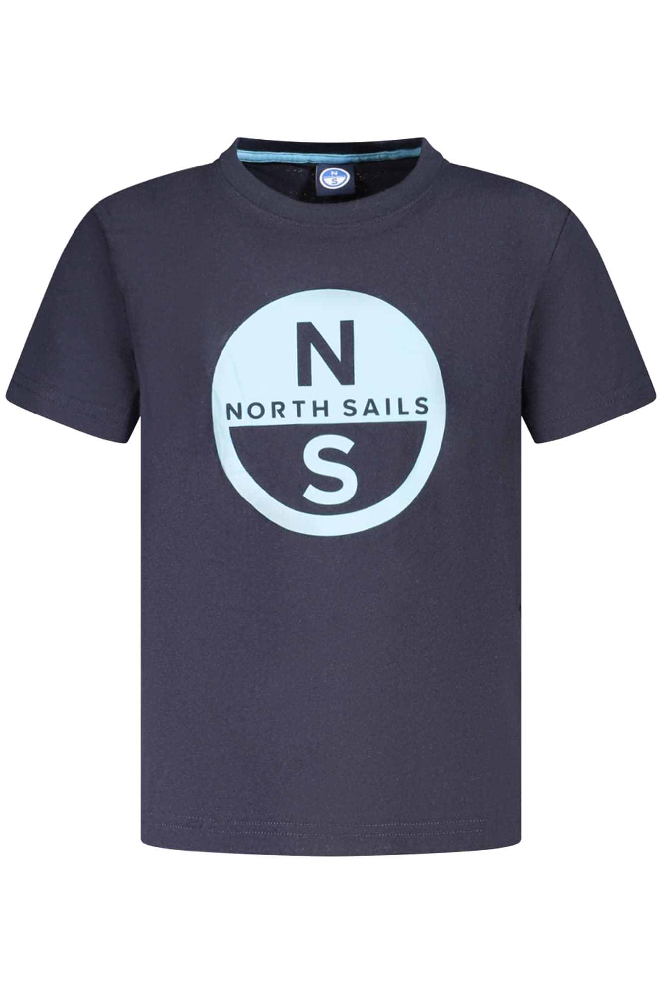 NORTH SAILS T-SHIRT MANICHE CORTE BAMBINO BLU
