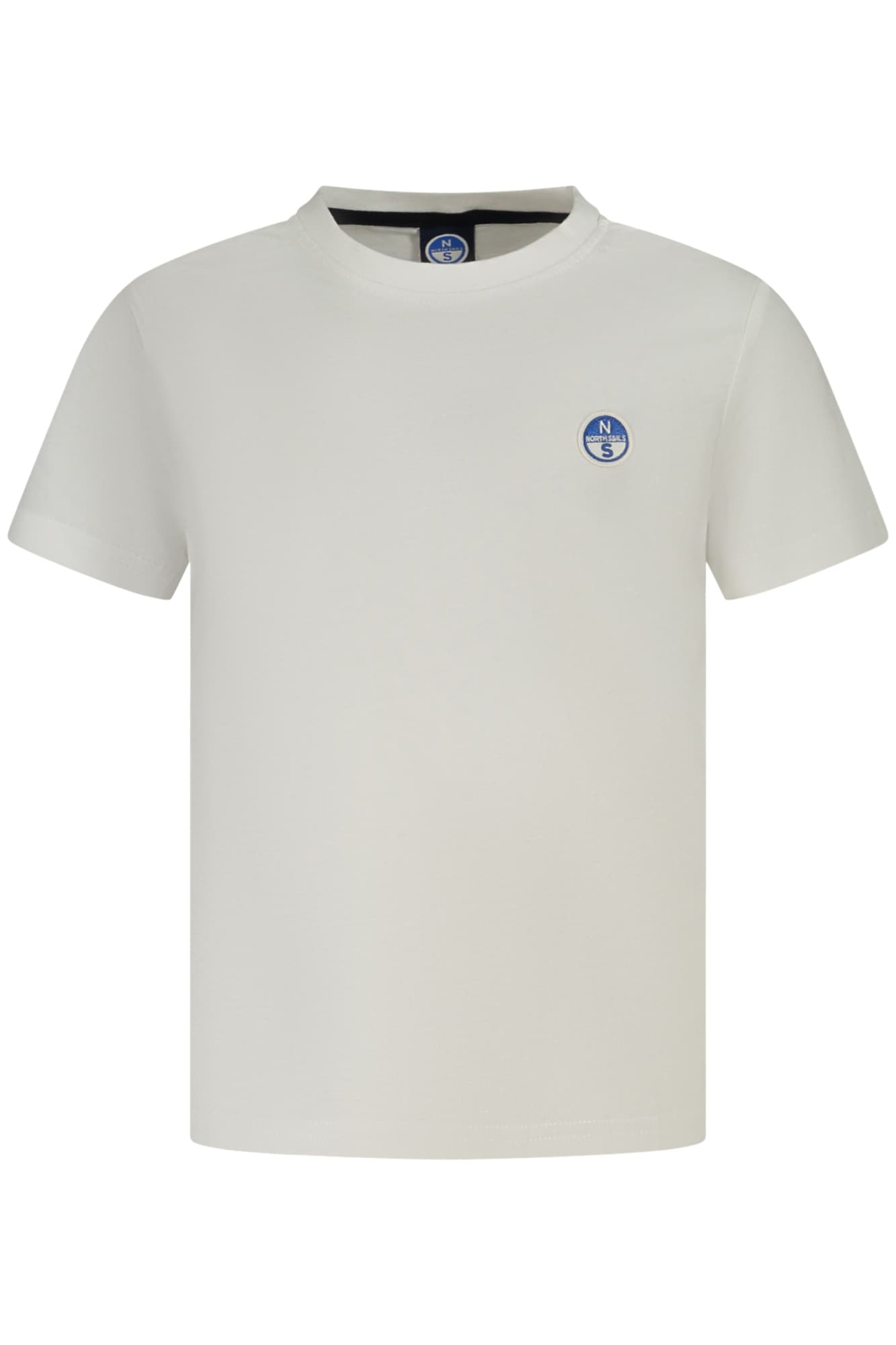 NORTH SAILS T-SHIRT MANICHE CORTE BAMBINO BIANCO
