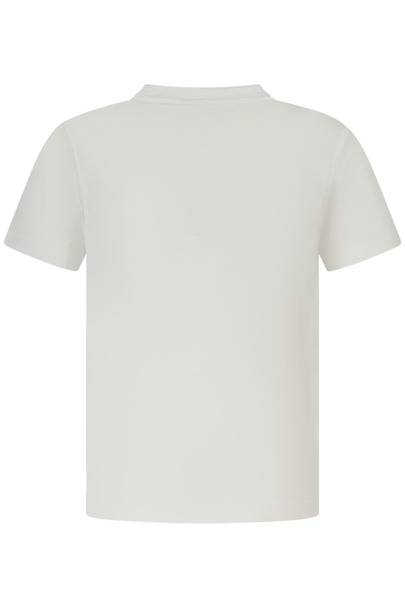 NORTH SAILS T-SHIRT MANICHE CORTE BAMBINO BIANCO - Miniatura 2