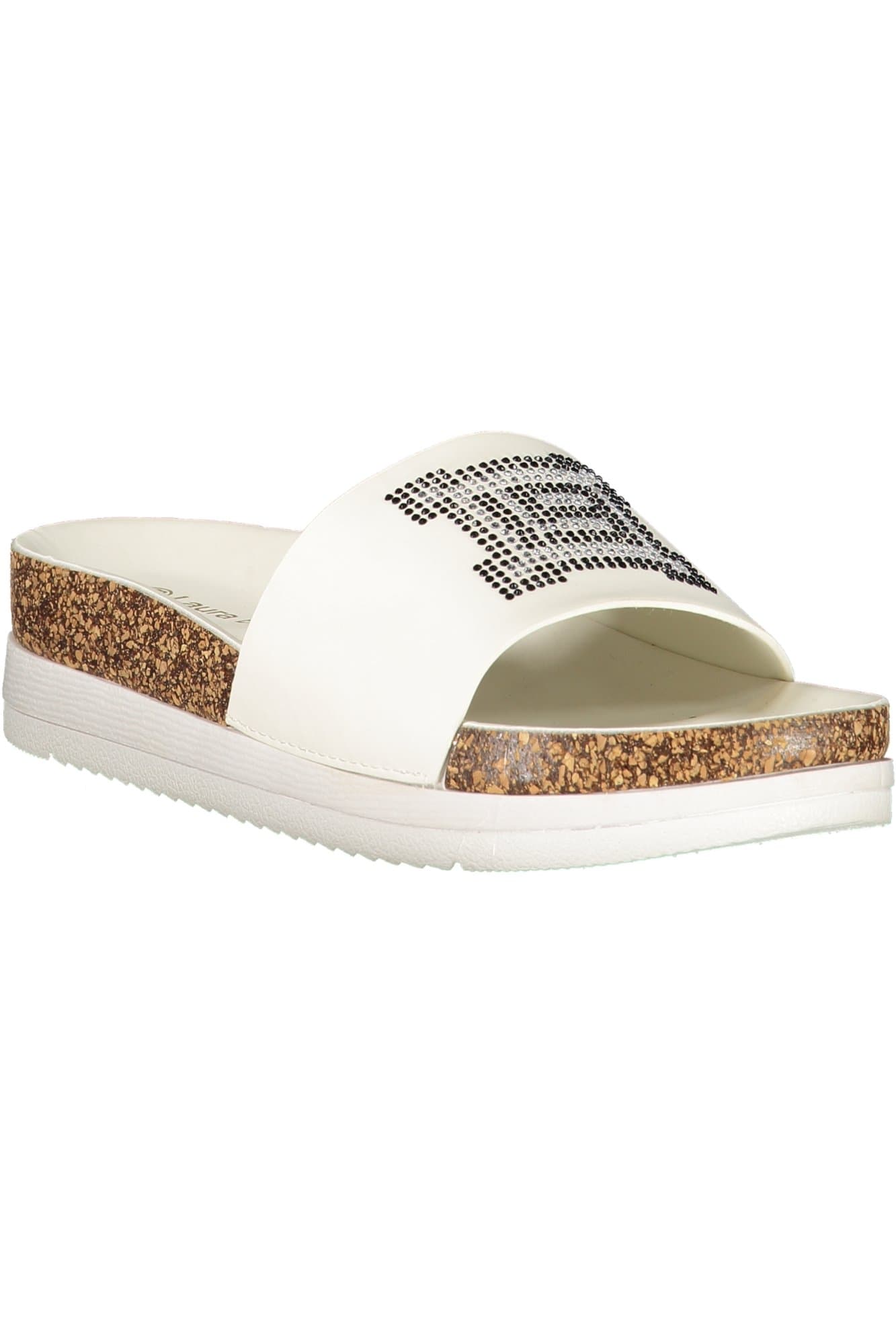 LAURA BIAGIOTTI CALZATURA CIABATTA DONNA BIANCO - Miniatura 2