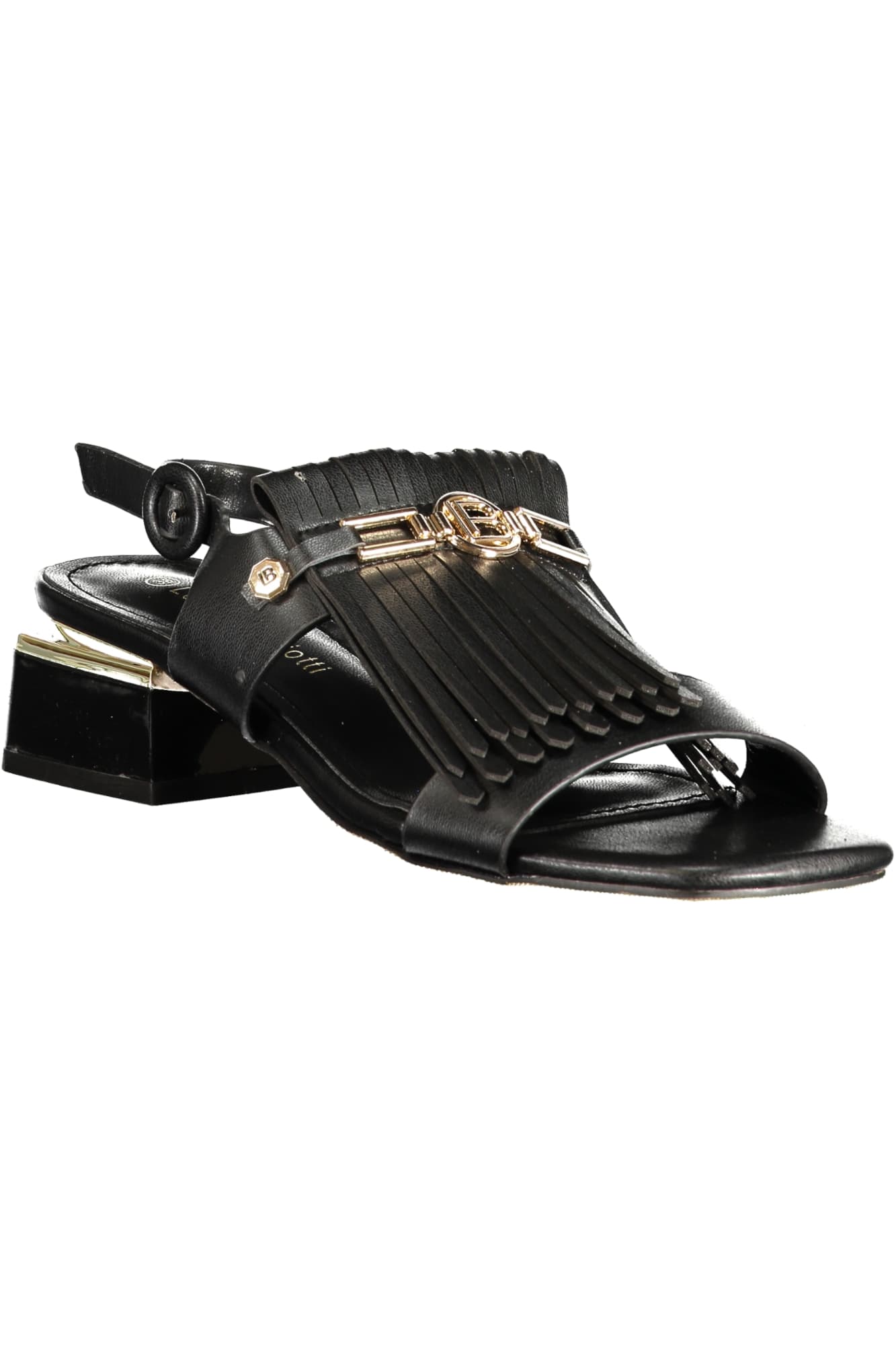 LAURA BIAGIOTTI CALZATURA SANDALO DONNA NERO - Miniatura 2