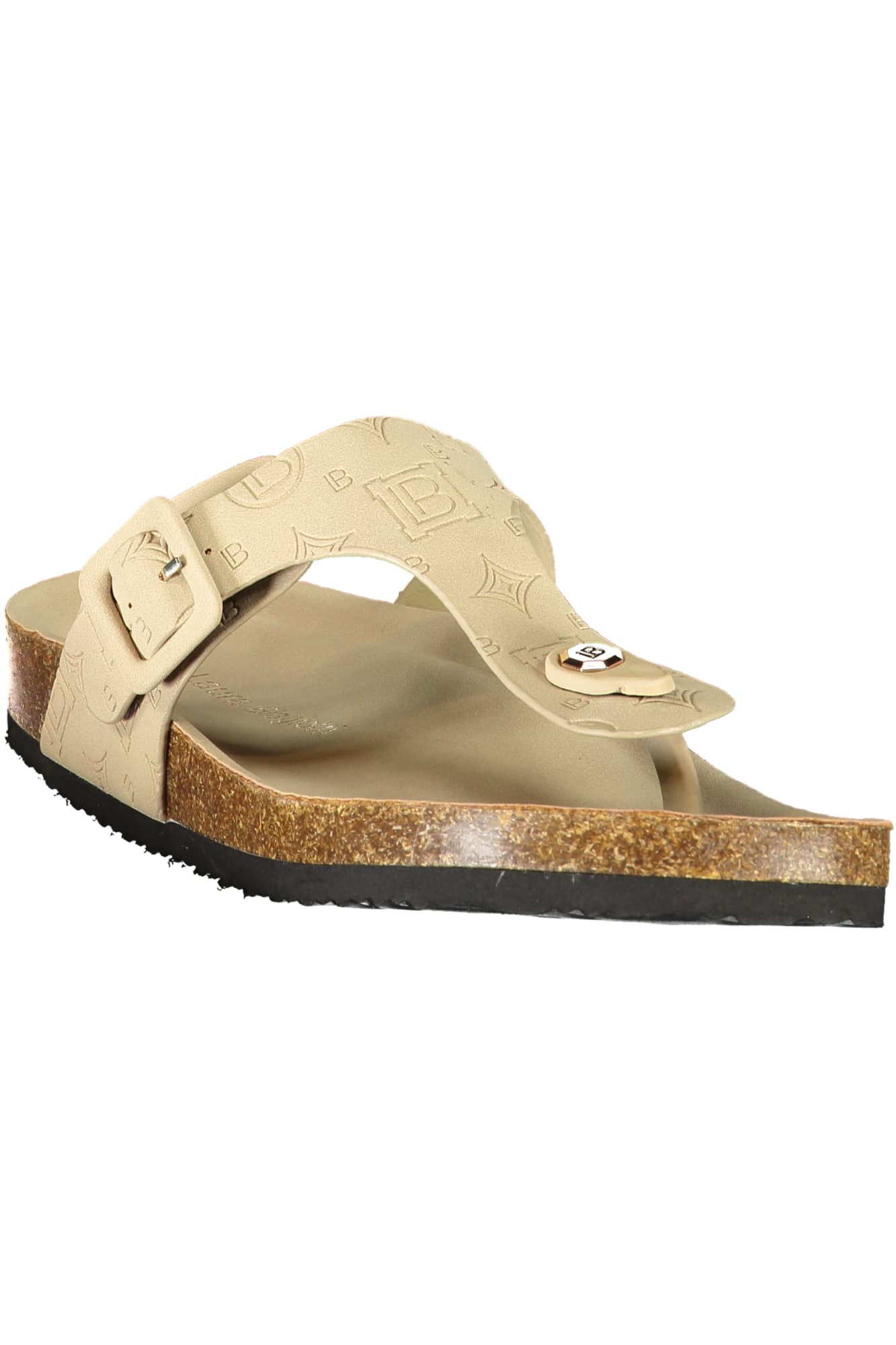 LAURA BIAGIOTTI CALZATURA CIABATTA DONNA BEIGE - Miniatura 2