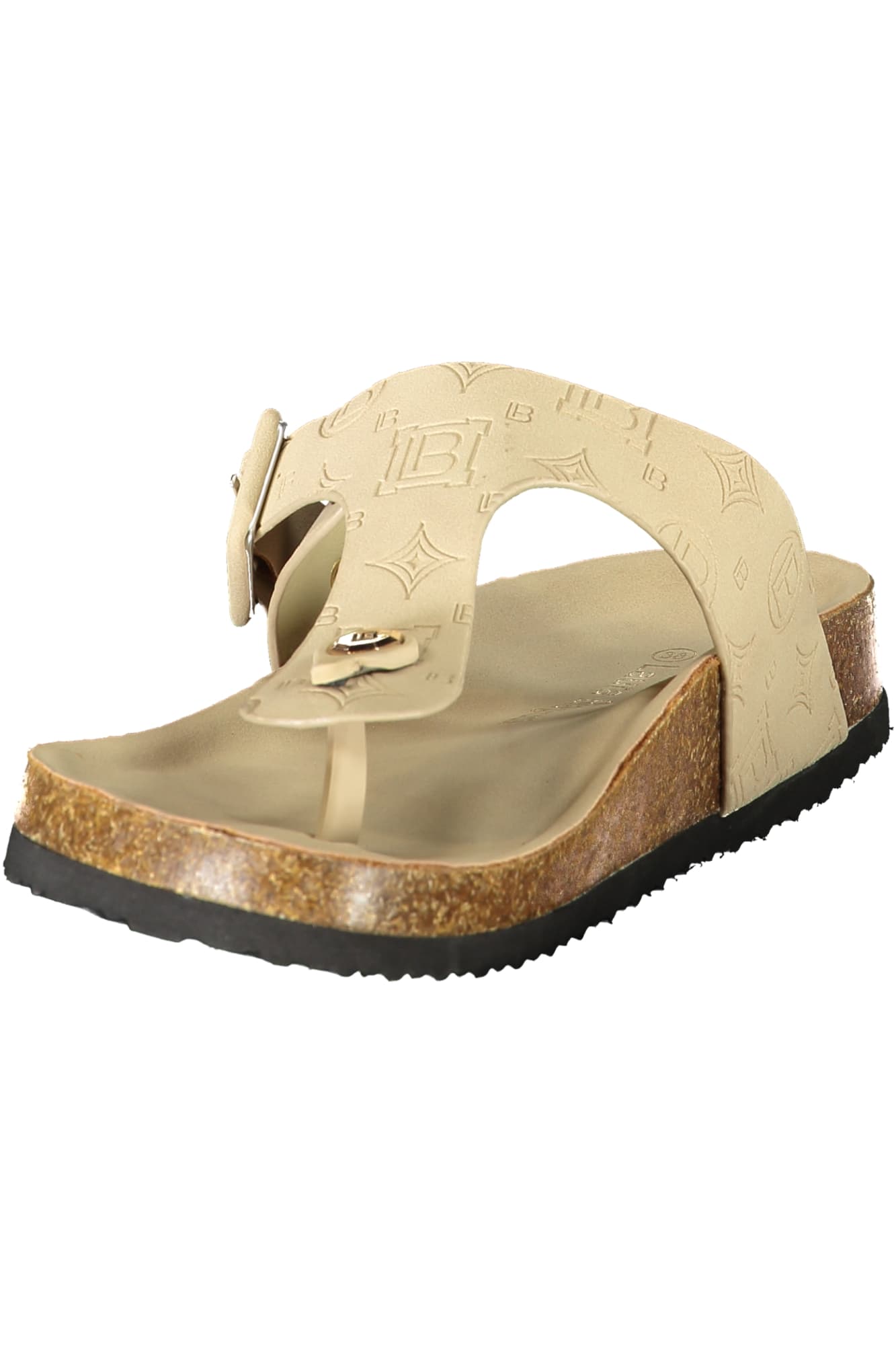 LAURA BIAGIOTTI CALZATURA CIABATTA DONNA BEIGE - Miniatura 3