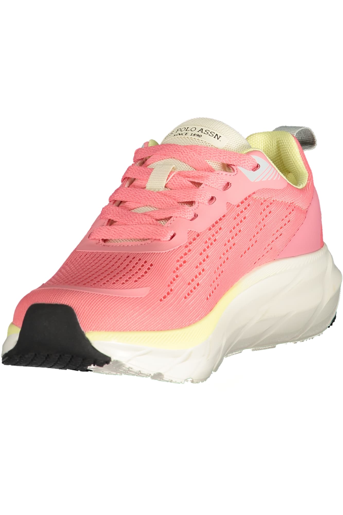 U.S. POLO ASSN. CALZATURA SPORTIVA DONNA ROSA - Miniatura 3