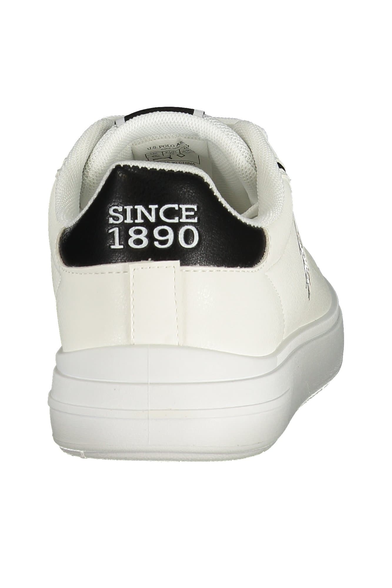U.S. POLO ASSN. CALZATURA SPORTIVA UOMO BIANCO - Miniatura 3