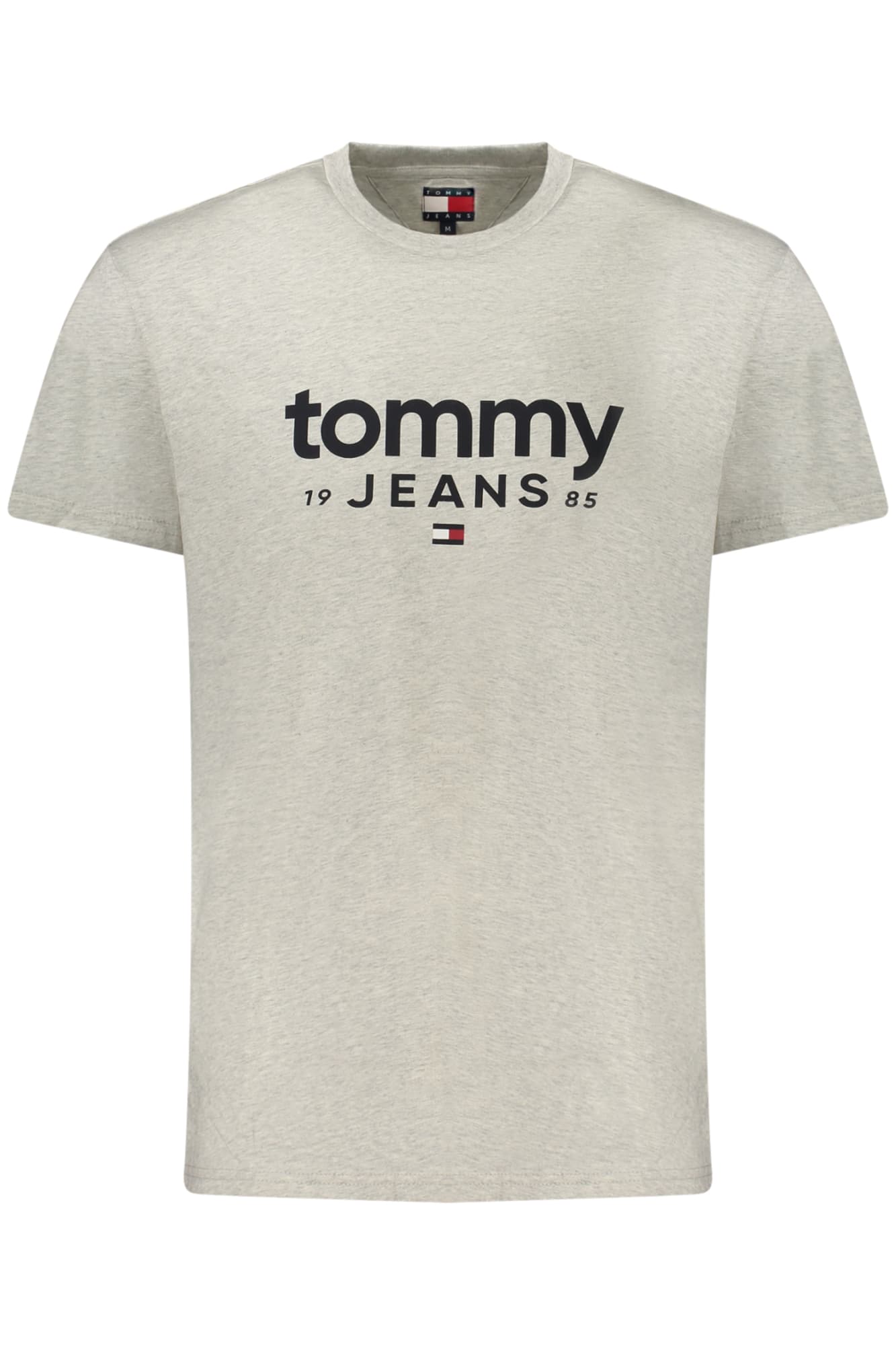 TOMMY HILFIGER T-SHIRT MANICHE CORTE UOMO GRIGIO