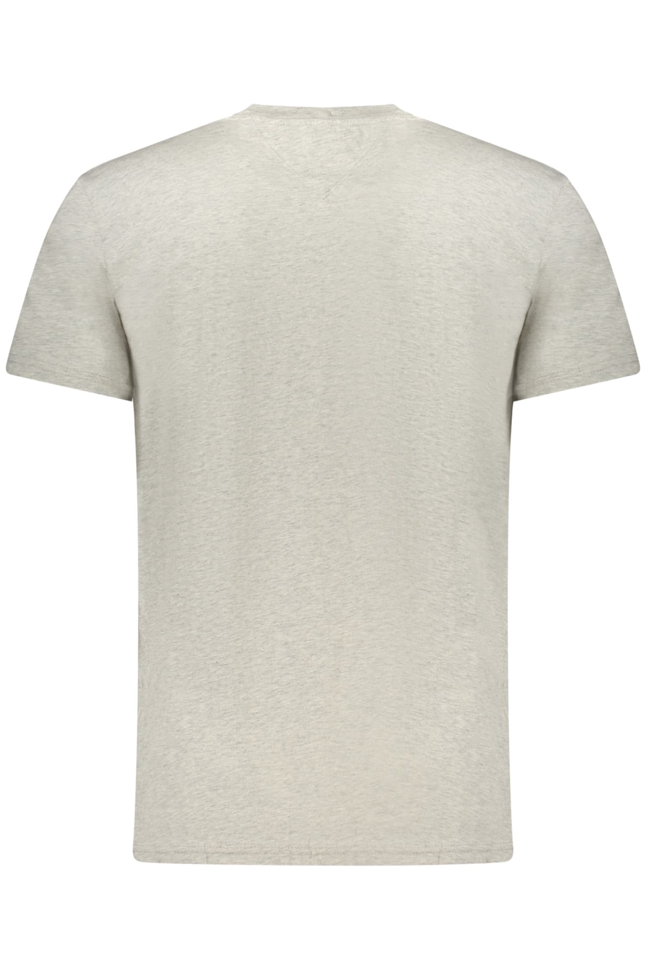 TOMMY HILFIGER T-SHIRT MANICHE CORTE UOMO GRIGIO - Miniatura 2