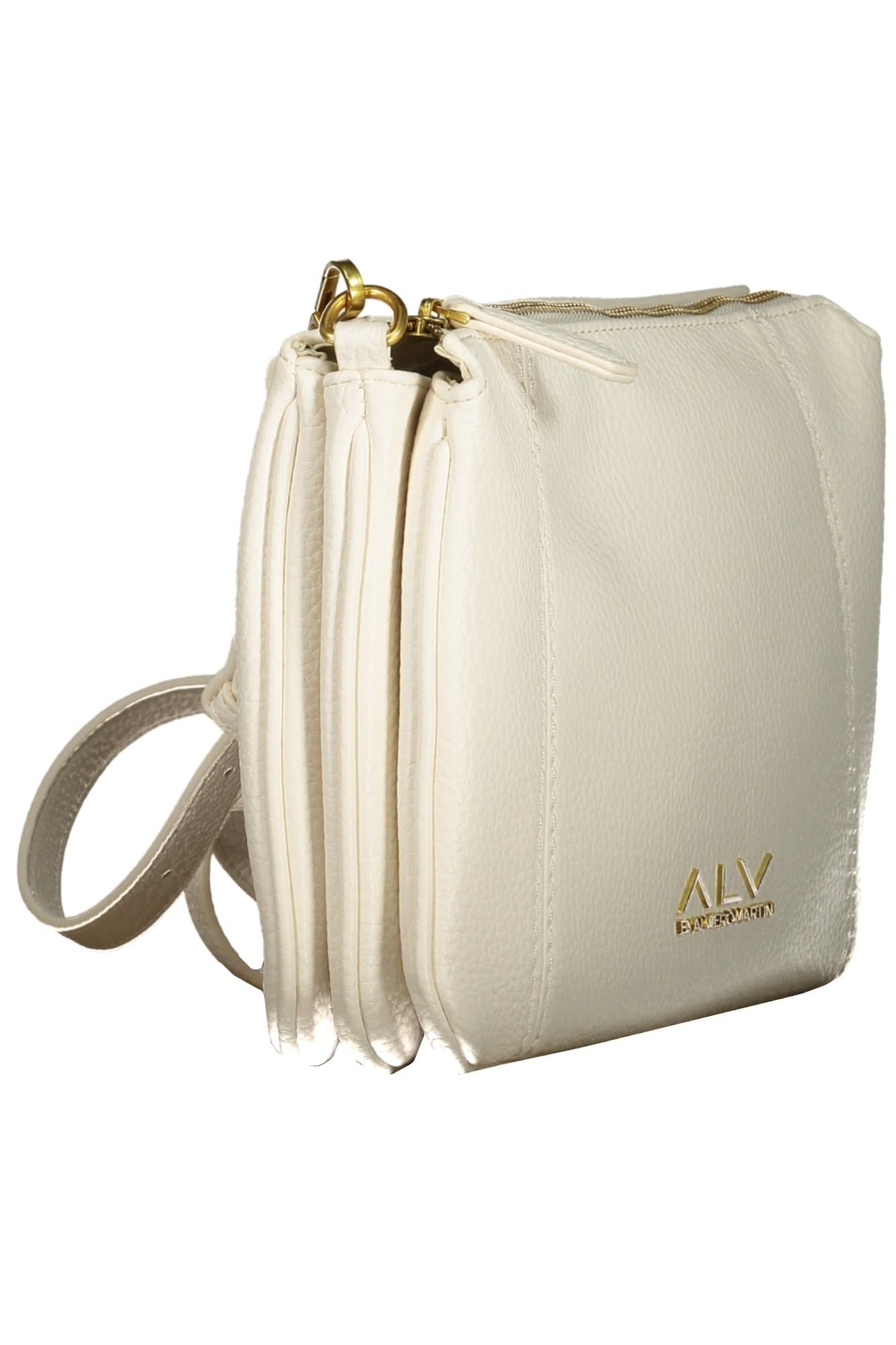 ALV BY ALVIERO MARTINI BORSA DONNA BIANCO - Miniatura 3