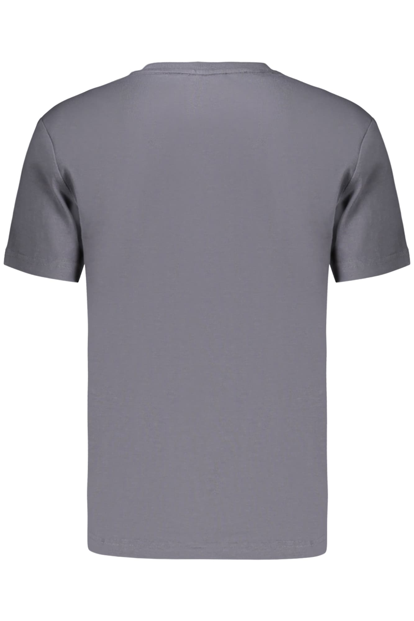 CALVIN KLEIN T-SHIRT MANICHE CORTE DONNA GRIGIO - Miniatura 2