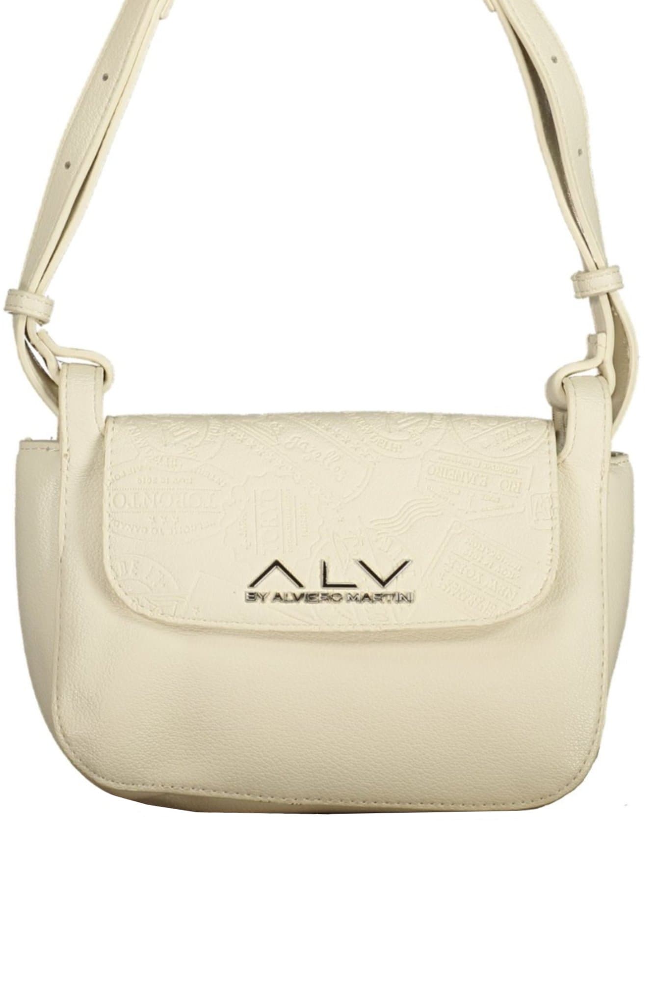 ALV BY ALVIERO MARTINI BORSA DONNA BIANCO - Immagine 1