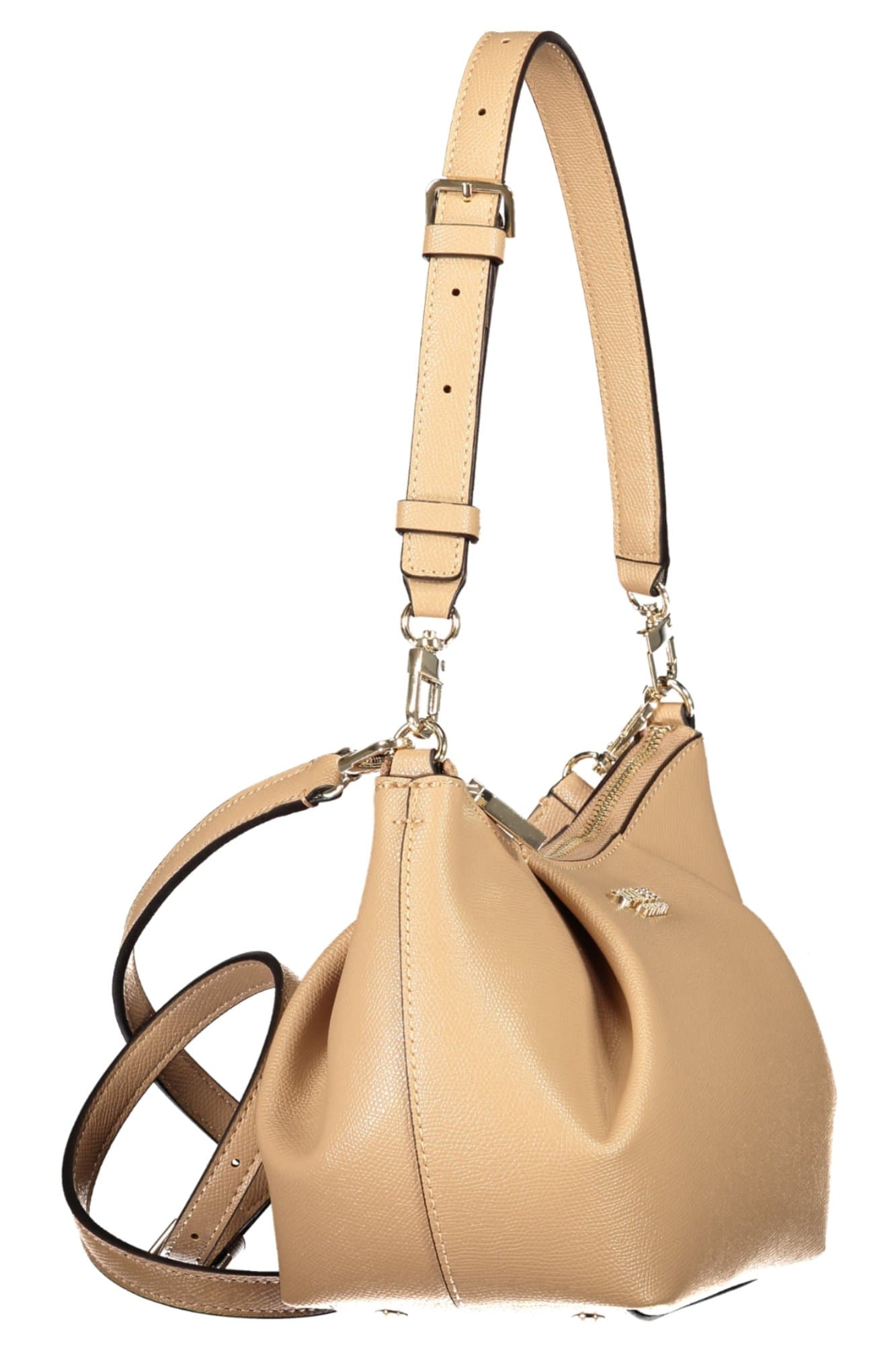 GUESS JEANS BORSA DONNA BEIGE - Miniatura 3