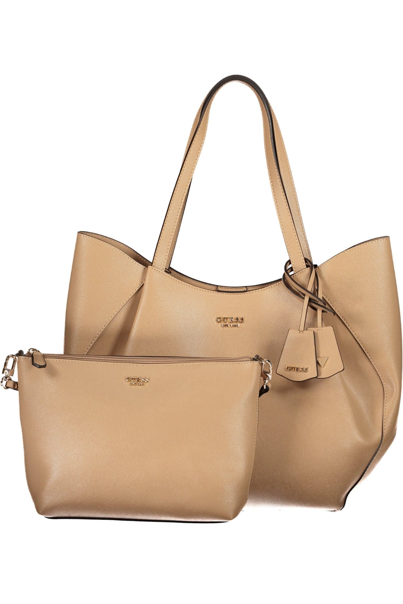 GUESS JEANS BORSA DONNA BEIGE - Immagine 1