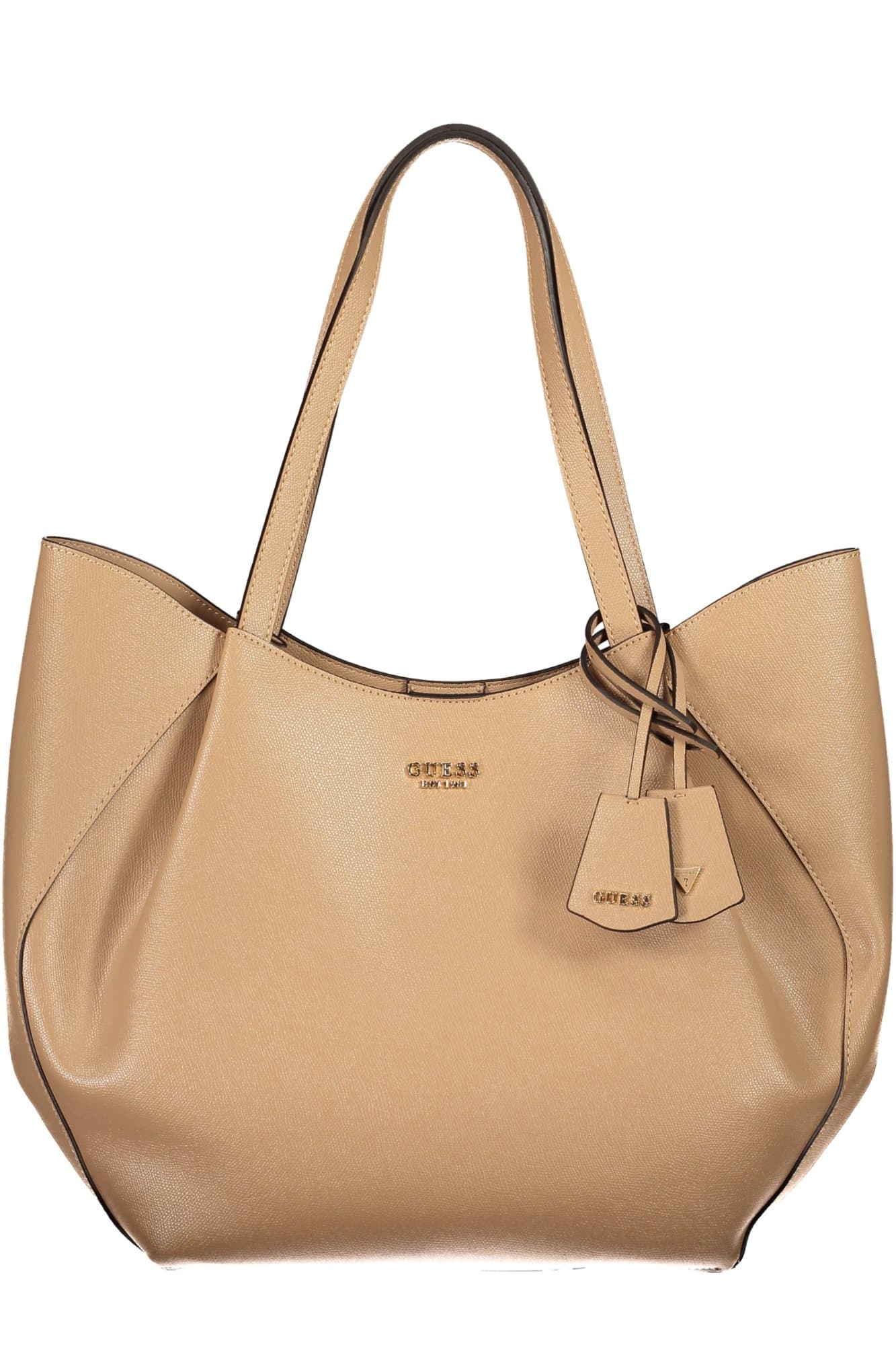 GUESS JEANS BORSA DONNA BEIGE - Miniatura 2
