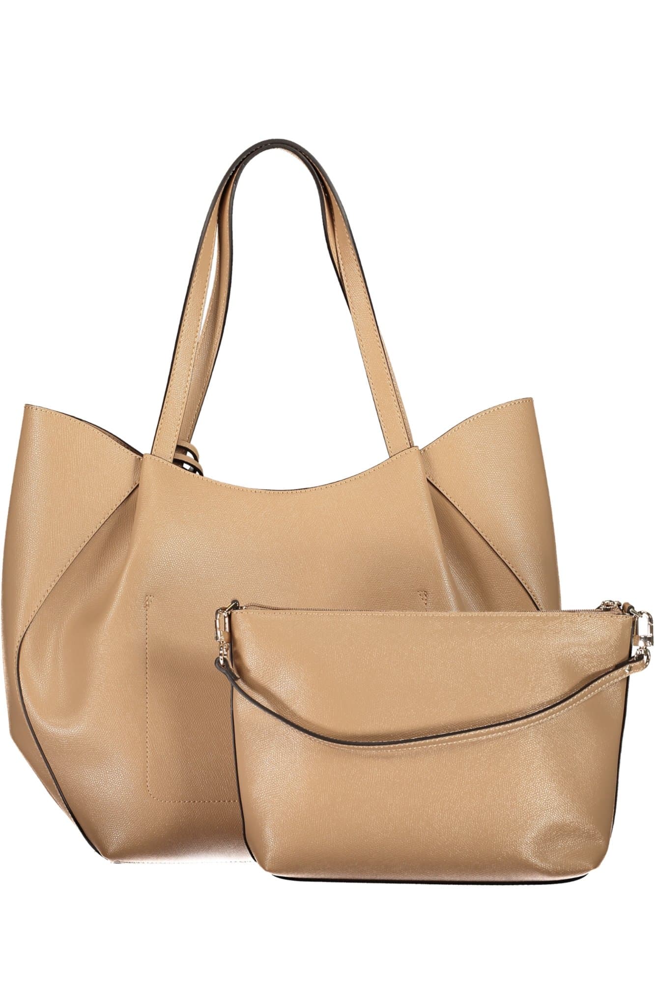 GUESS JEANS BORSA DONNA BEIGE - Miniatura 3
