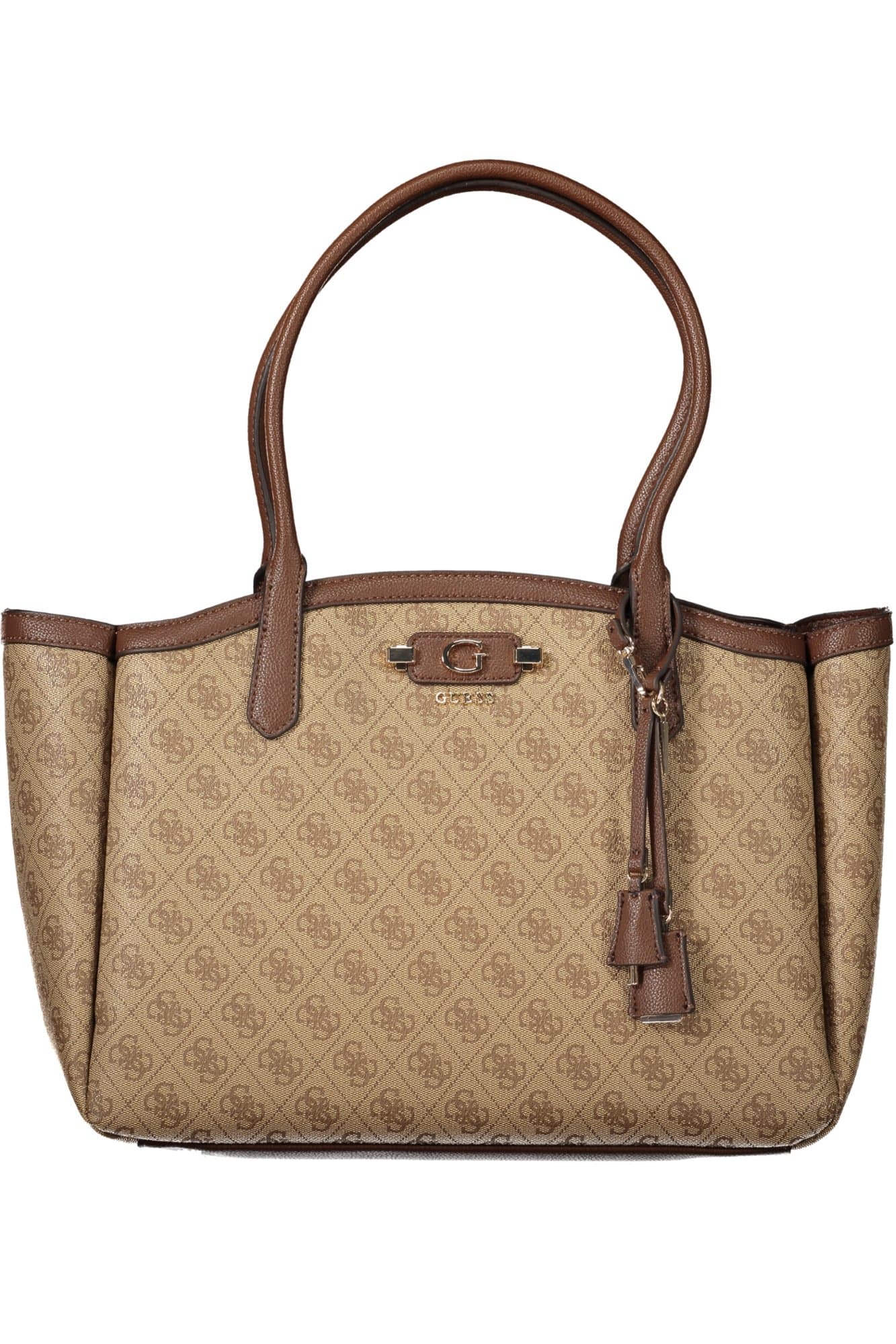 GUESS JEANS BORSA DONNA BEIGE - Immagine 1