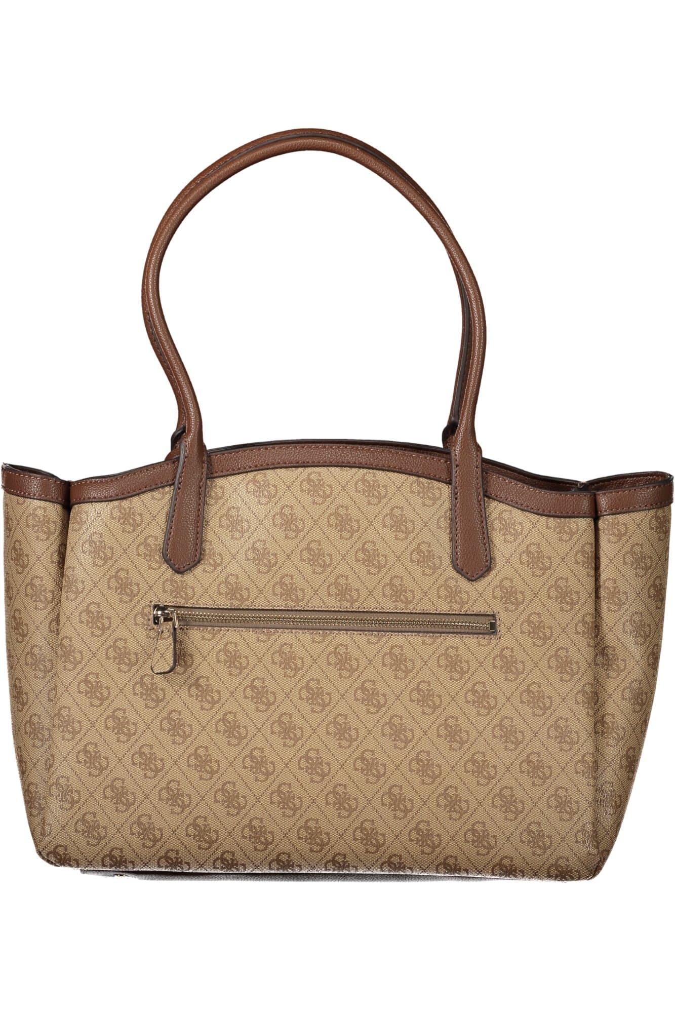 GUESS JEANS BORSA DONNA BEIGE - Miniatura 2