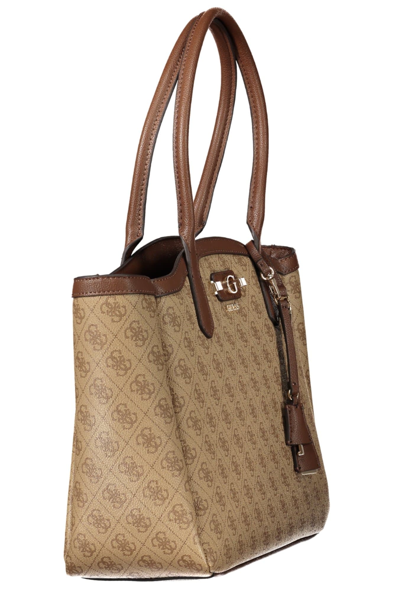 GUESS JEANS BORSA DONNA BEIGE - Miniatura 3