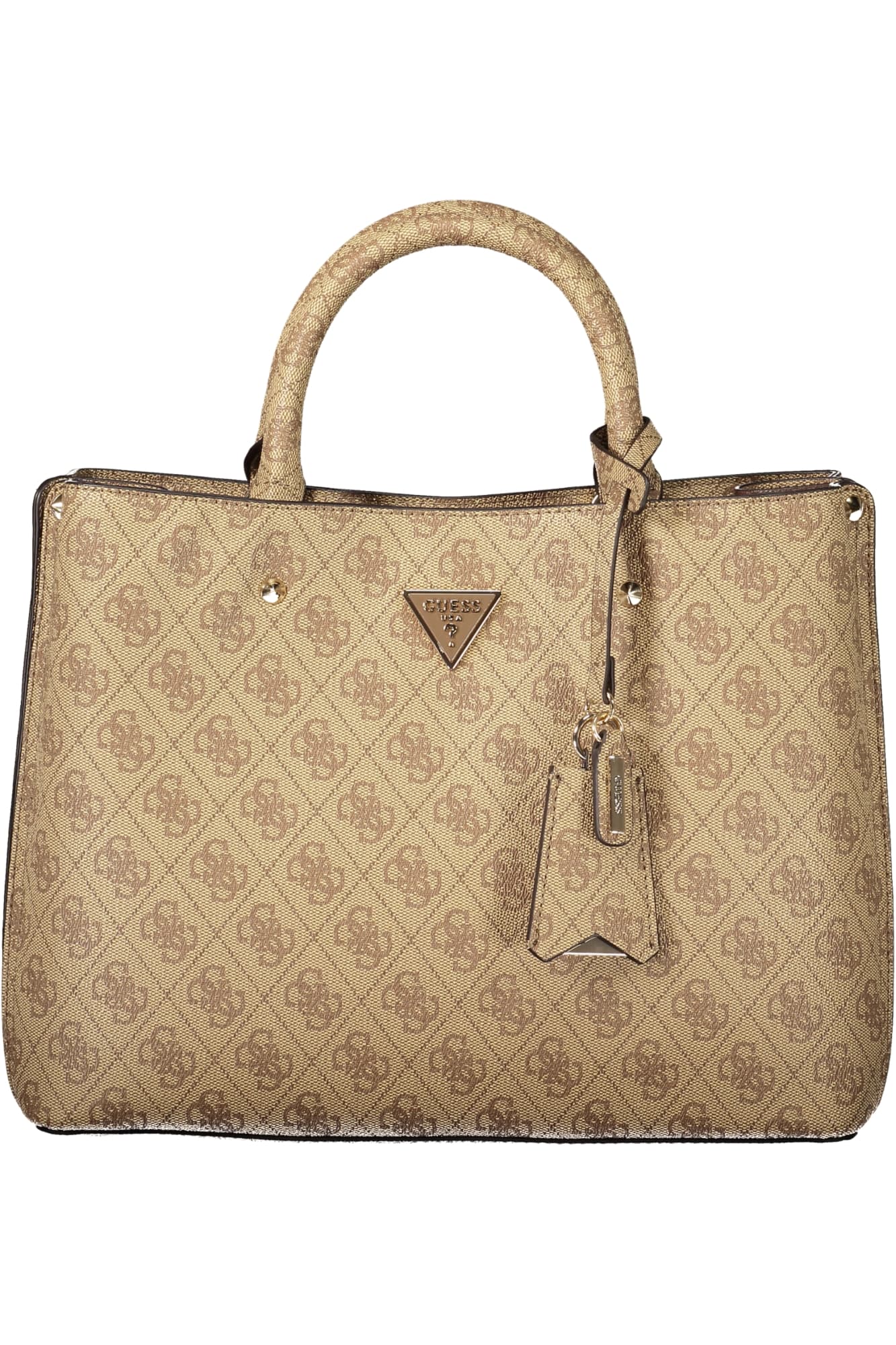 GUESS JEANS BORSA DONNA BEIGE - Immagine 1