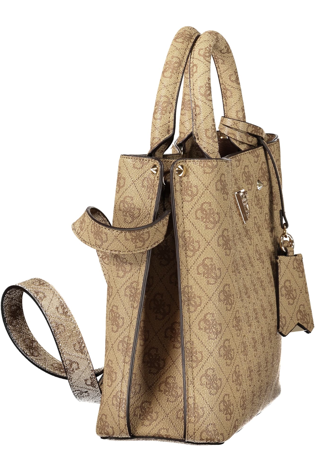 GUESS JEANS BORSA DONNA BEIGE - Miniatura 3