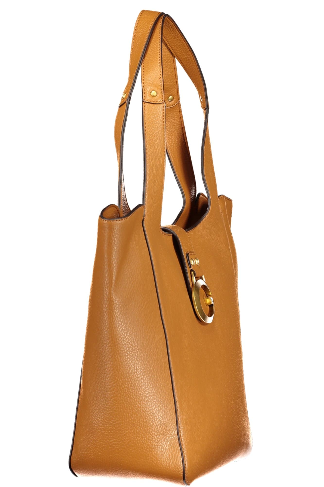 GUESS JEANS BORSA DONNA MARRONE - Miniatura 3