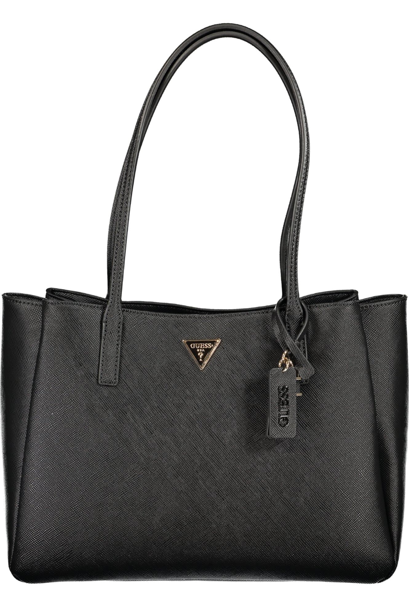 GUESS JEANS BORSA DONNA NERO - Immagine 1